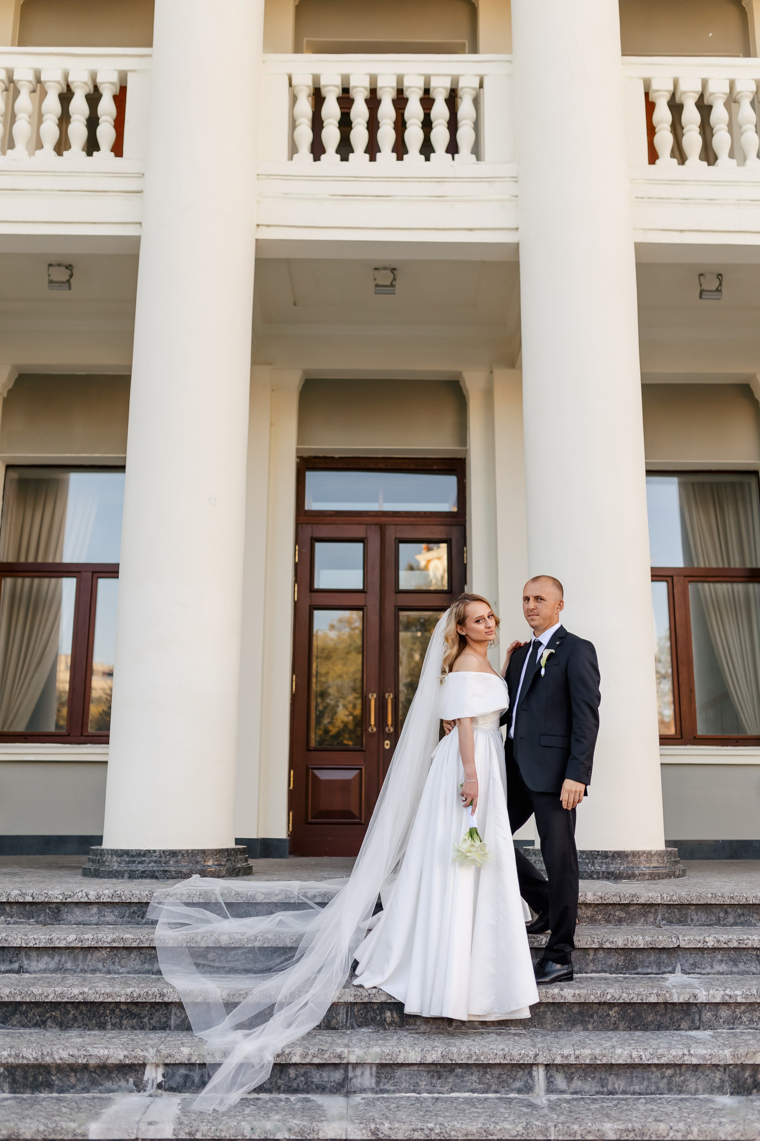 Александр и Галина. Прогулка. Свадебный фотограф в Хабаровске