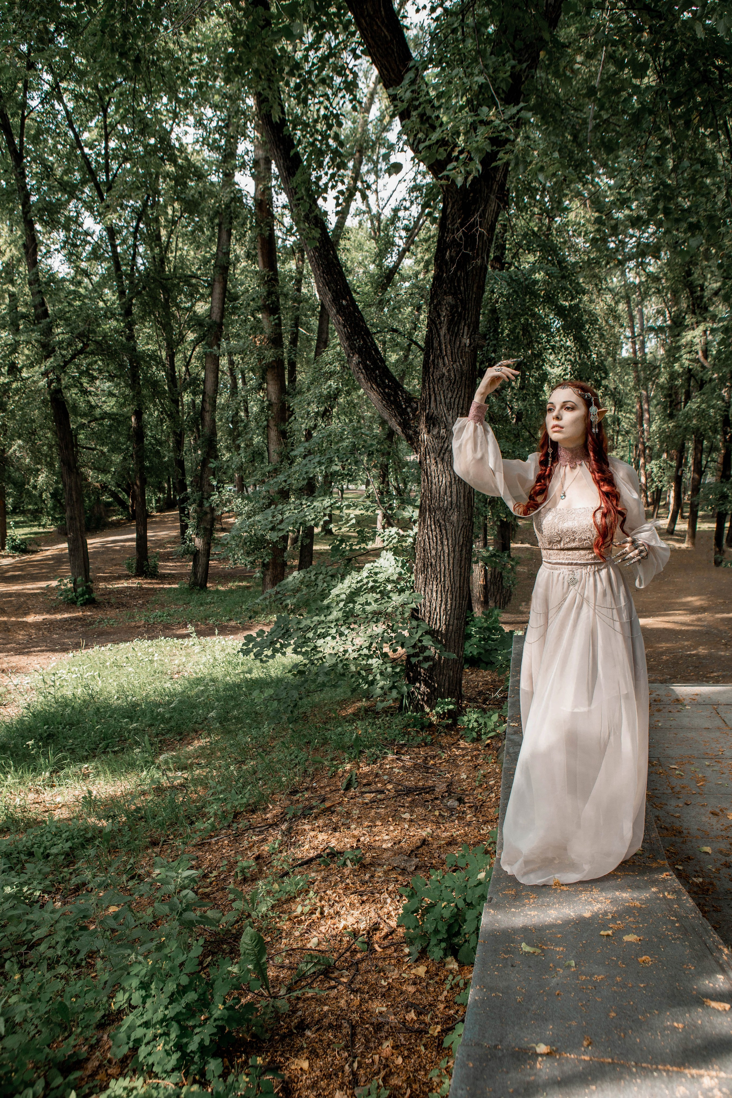 Эльфийские истории. Фотограф Екатерина Голицына