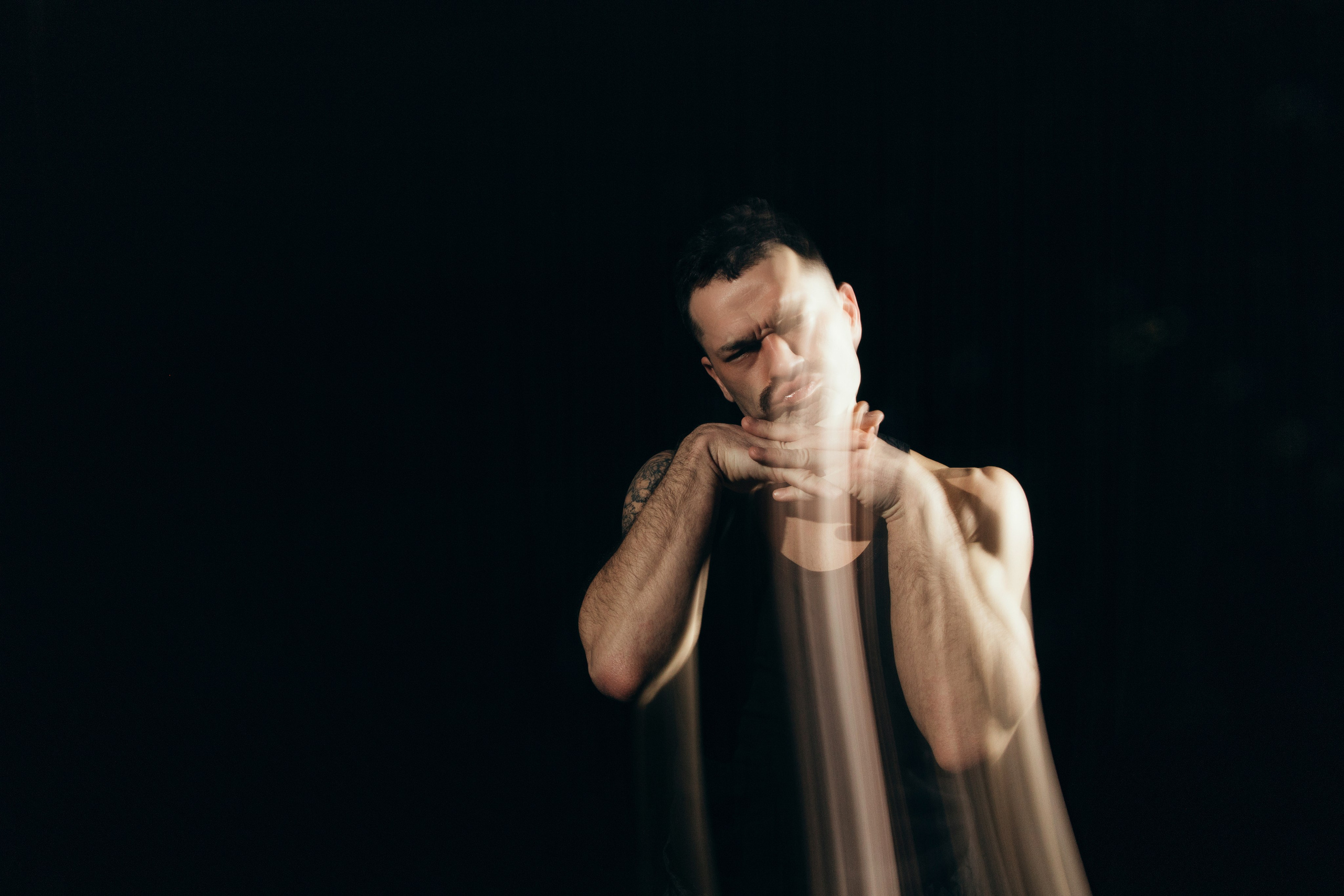 Проект для Свободного театра современного танца. Фотограф Татьяна Жбанова