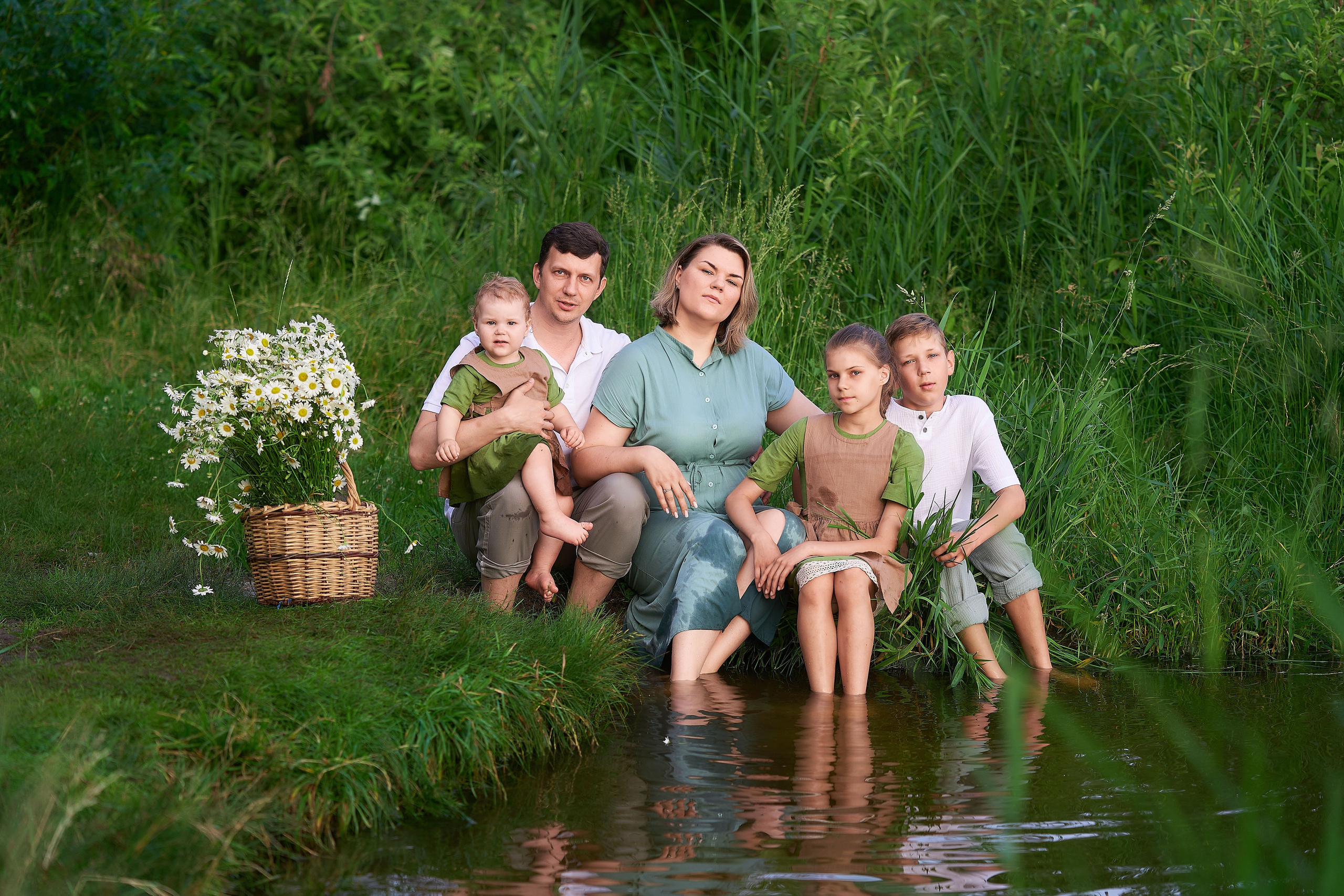 На берегу озера. Фотограф и видеограф в Екатеринбурге