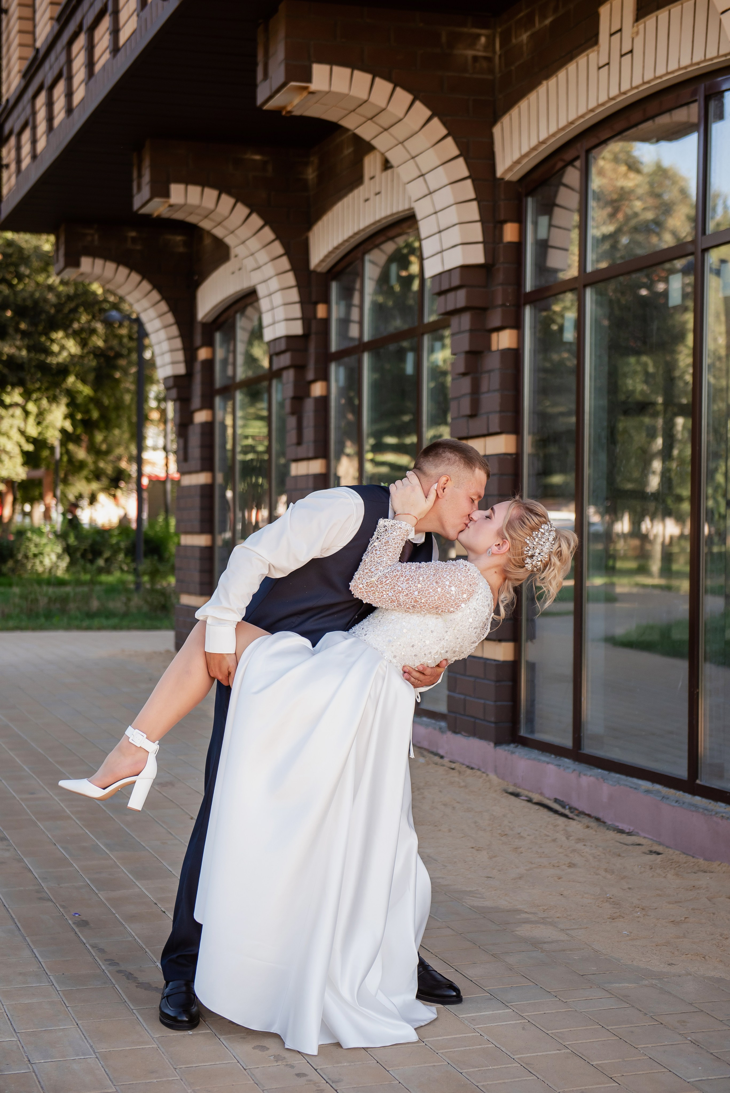 Николай и Дарья. Семейный и свадебный фотограф в Ельце Юлия Дякина