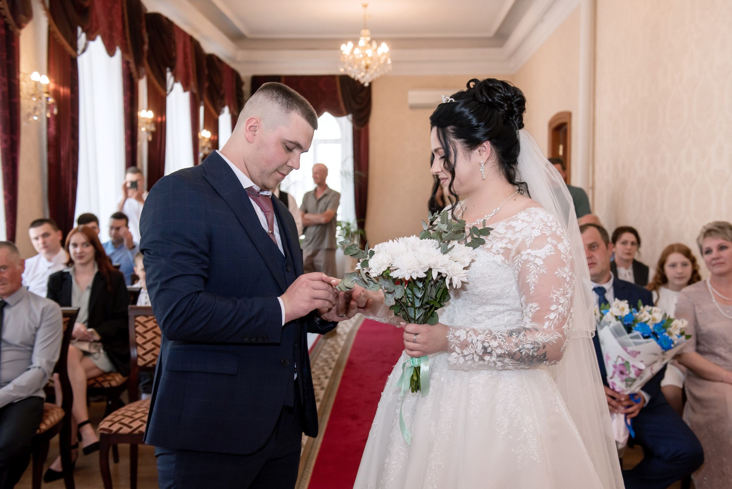 Роман и Ангелина. Семейный и свадебный фотограф в Ельце Юлия Дякина