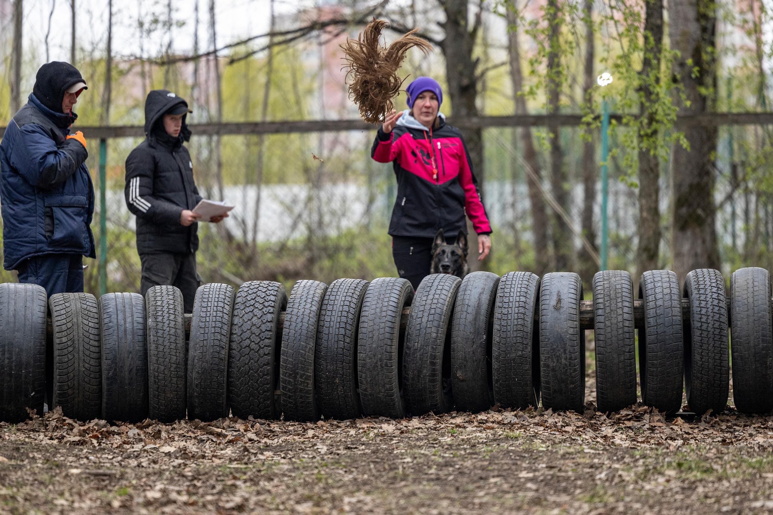Квалификационные состязания по мондьорингу г. Вологда 11.05.24. Фотограф-анималист Анна Маринич