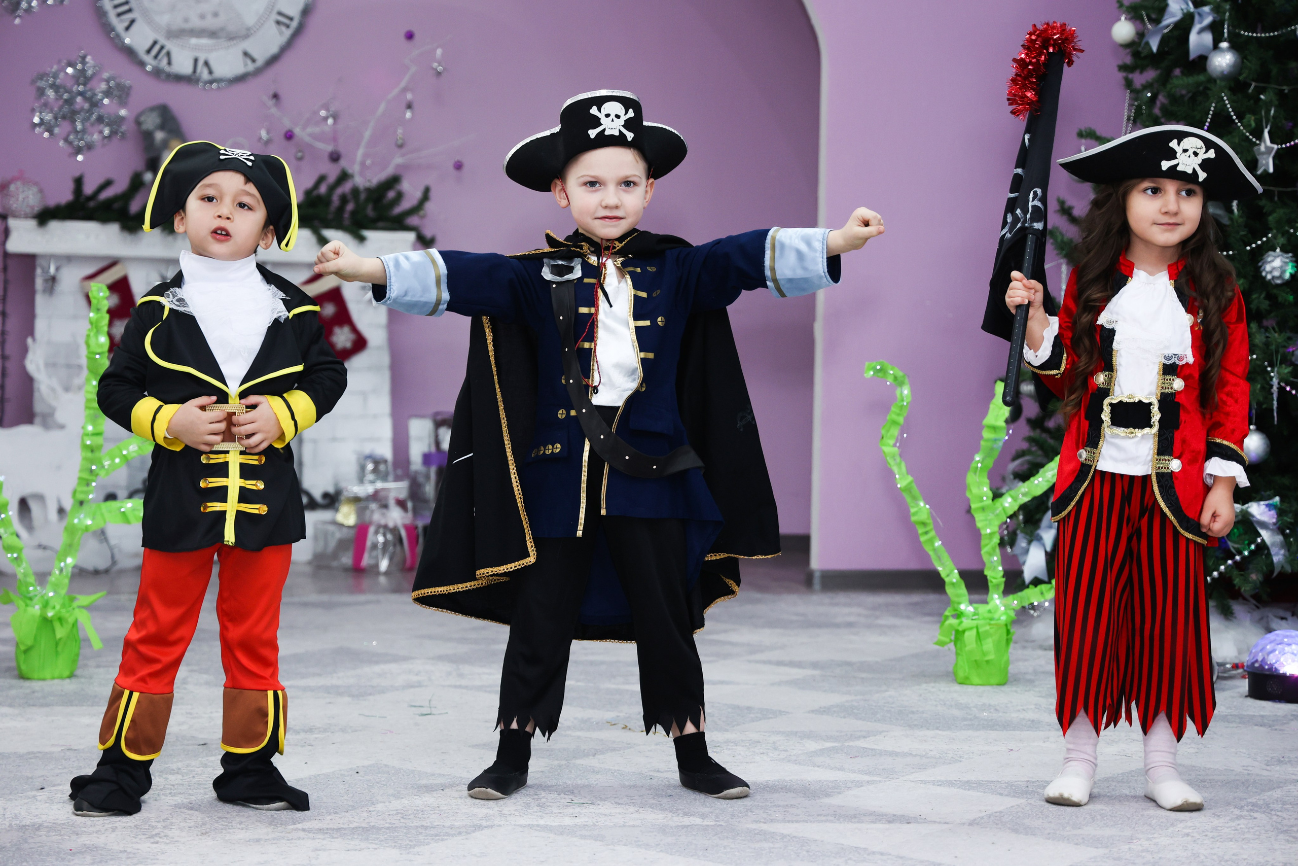 Утренники в детском саду