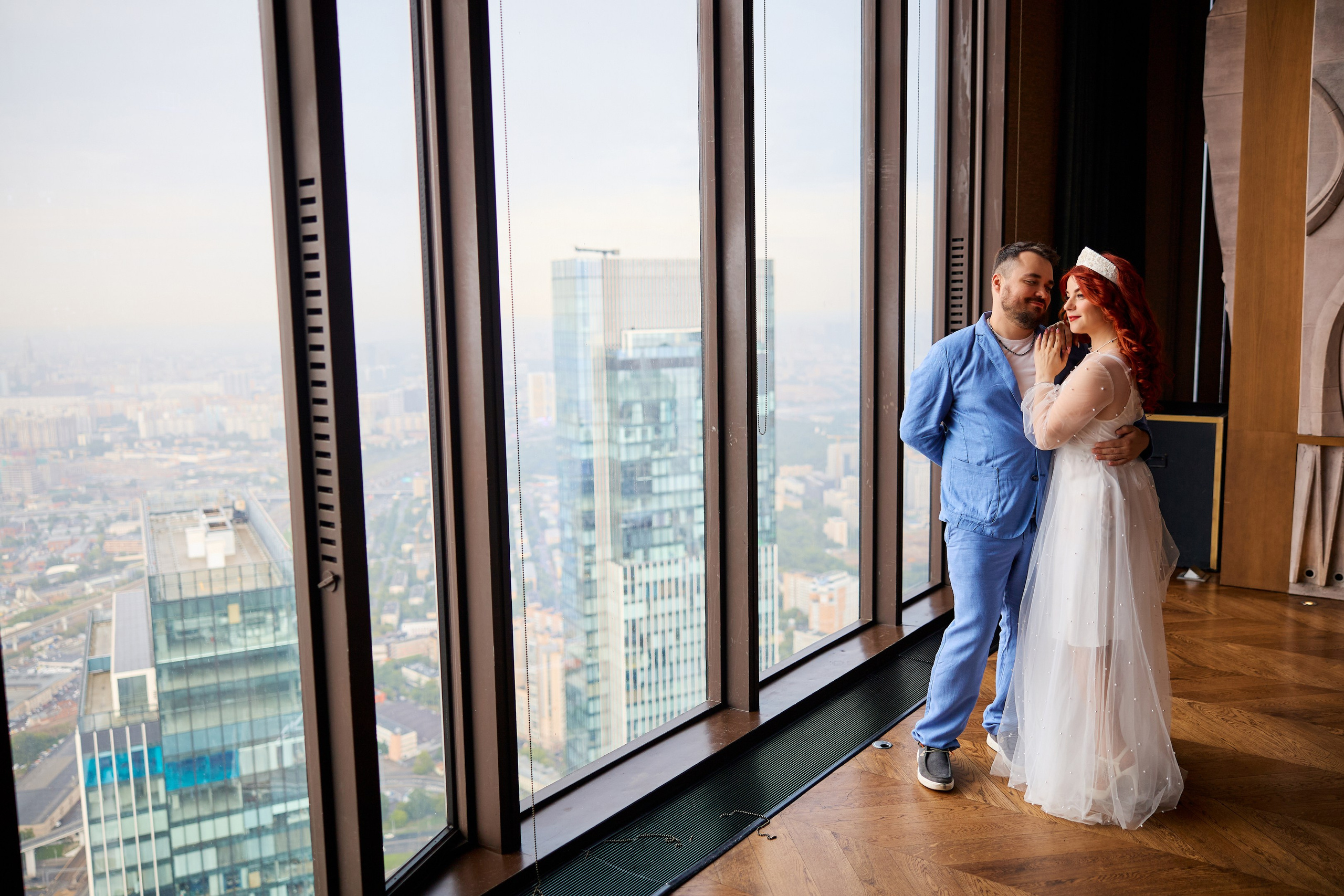 Свадебная фотосессия летом. Свадебный фотограф Сергей Колбинский