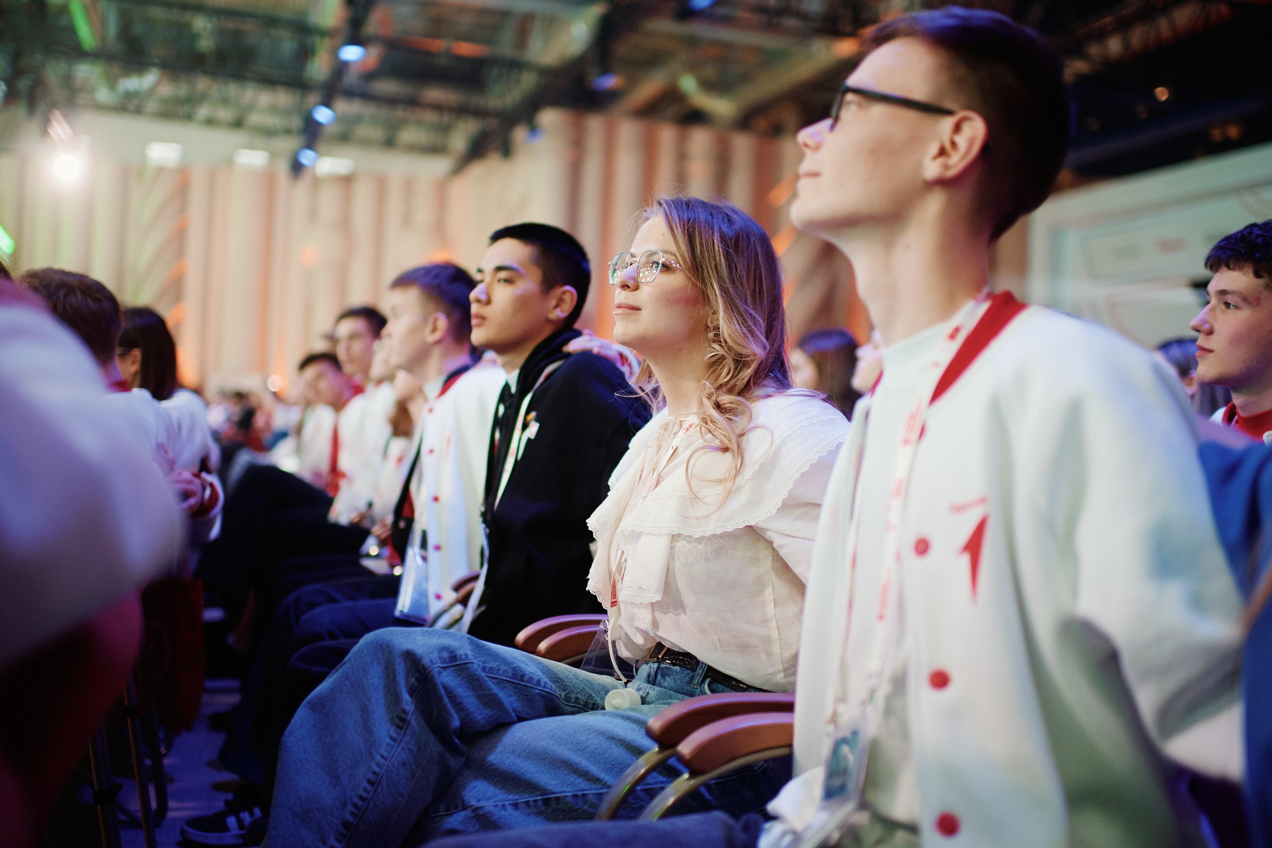 4 Съезд Движения Первых. Репортажная съемка в Москве