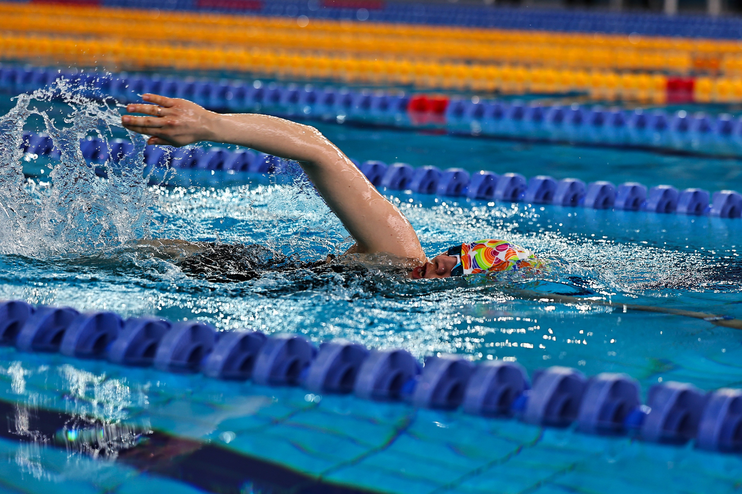 ДЗМ Плавание 2026. Фототерапевт Ева Бунеева