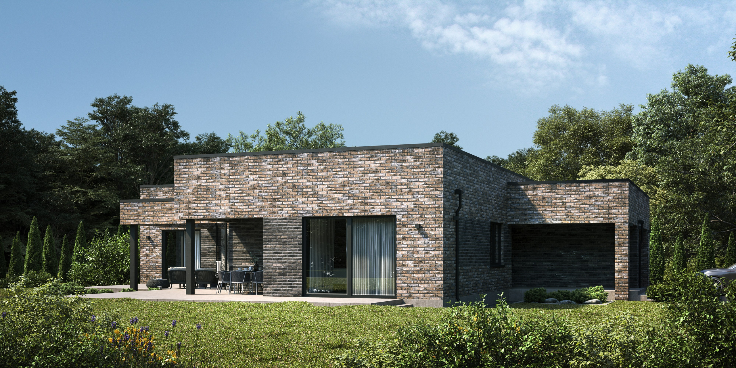 Экстерьерная визуализация. Студия 3D визуализации