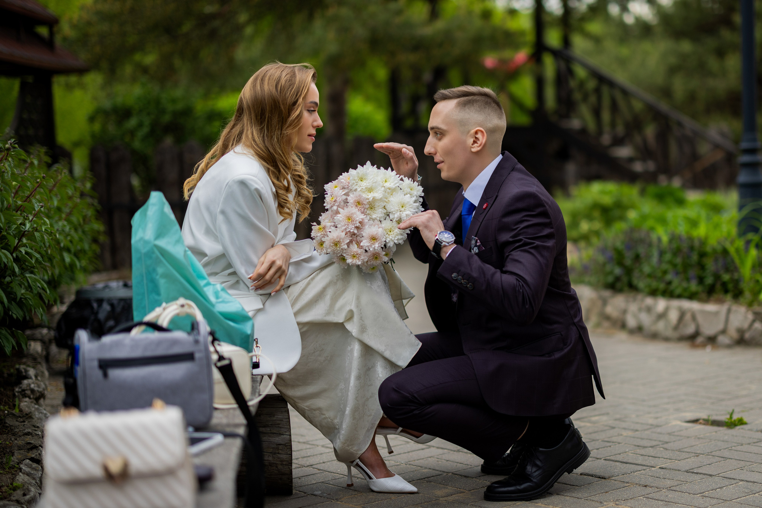 Александра и Артем. Свадебный и семейный фотограф в Рязани Датская Ксения