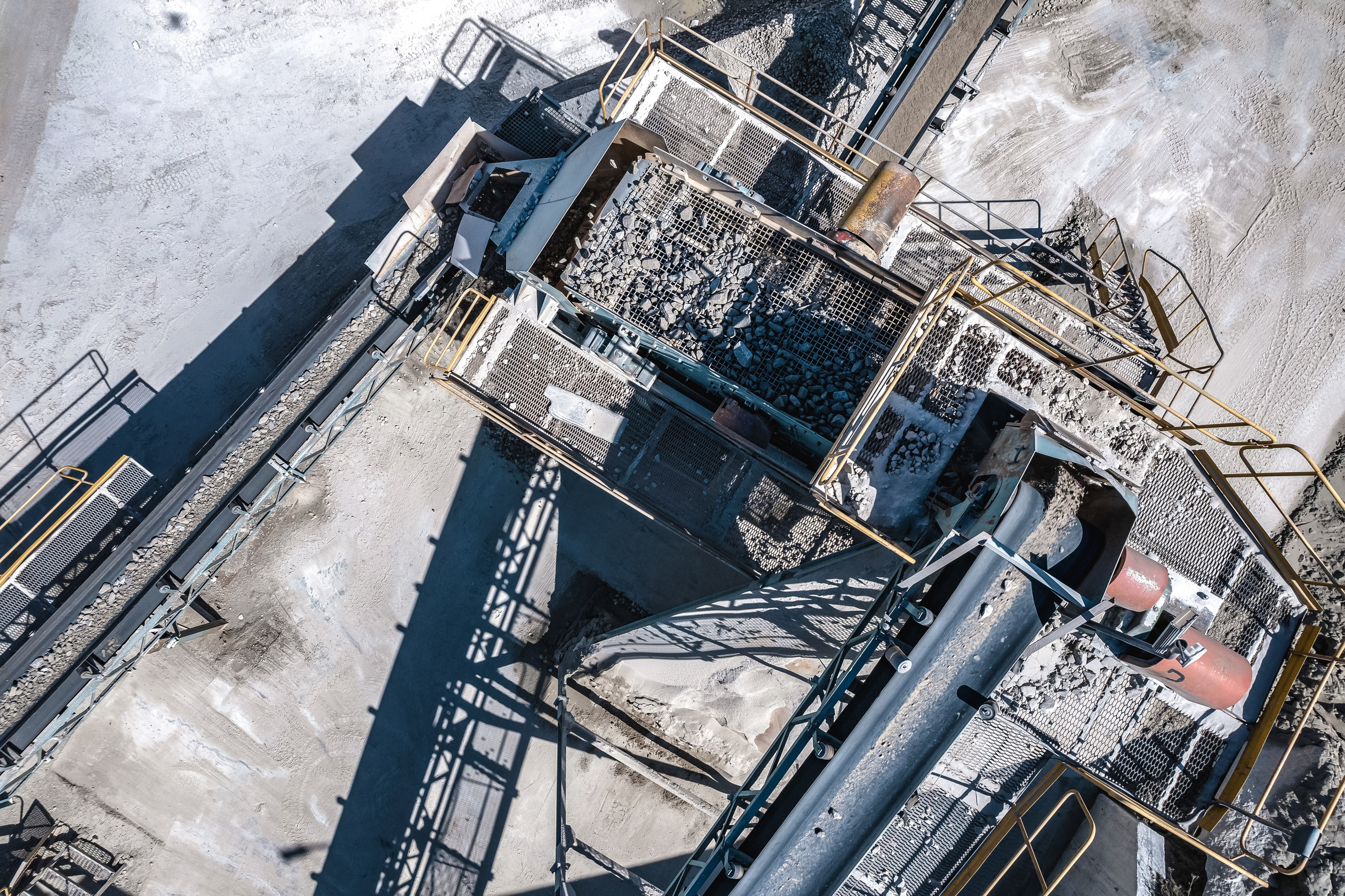 Аэрофотосъемка производства компании Стройтехно. Дмитрий Судаков, фотограф в Екатеринбурге и Москве