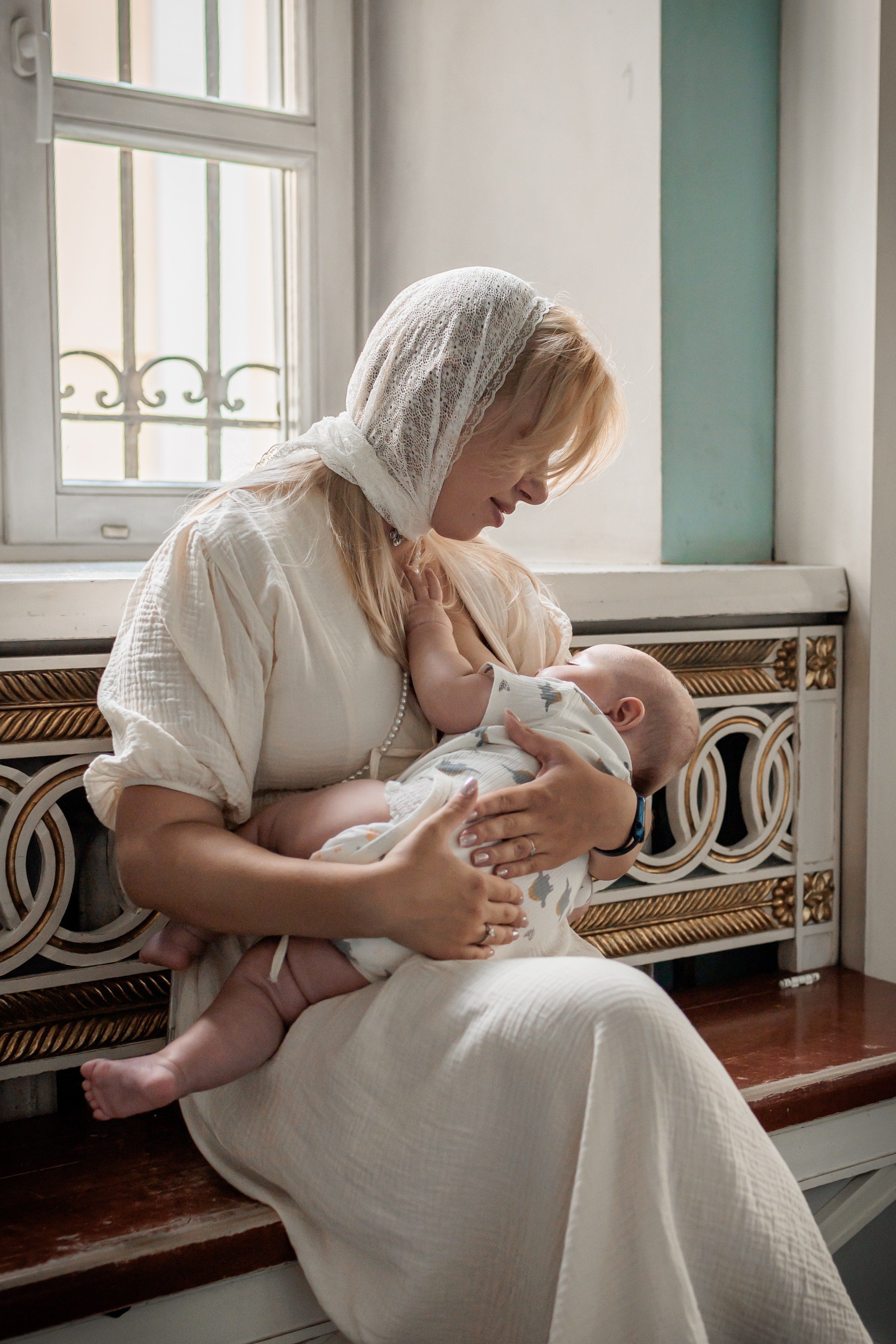 Крещение в Храме Успения Пресвятой Богородицы в Косино. Профессиональный фотограф в Москве и Мо Мария Шантарёва