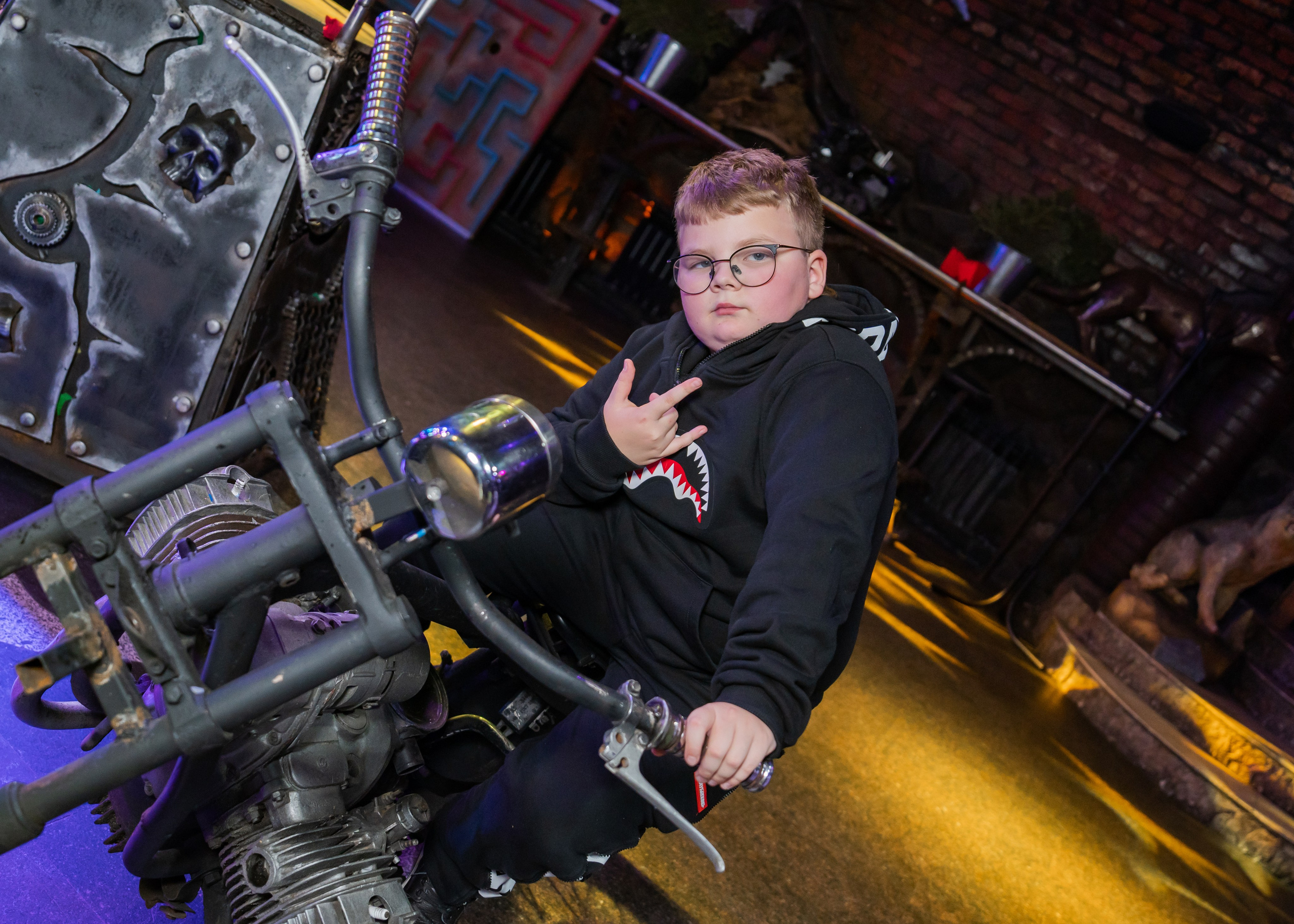 День Рождения в Байк центре!. Крамер Юлиана детский и семейный фотограф