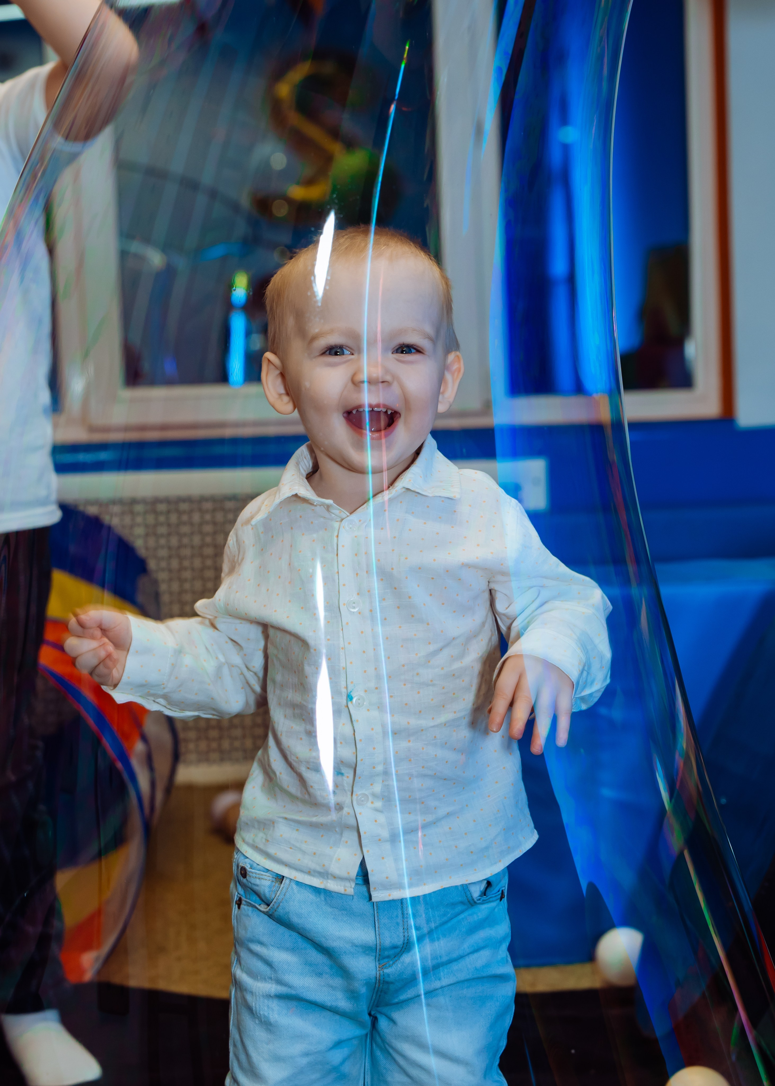 Карамелька в гостях у Романа. Крамер Юлиана детский и семейный фотограф