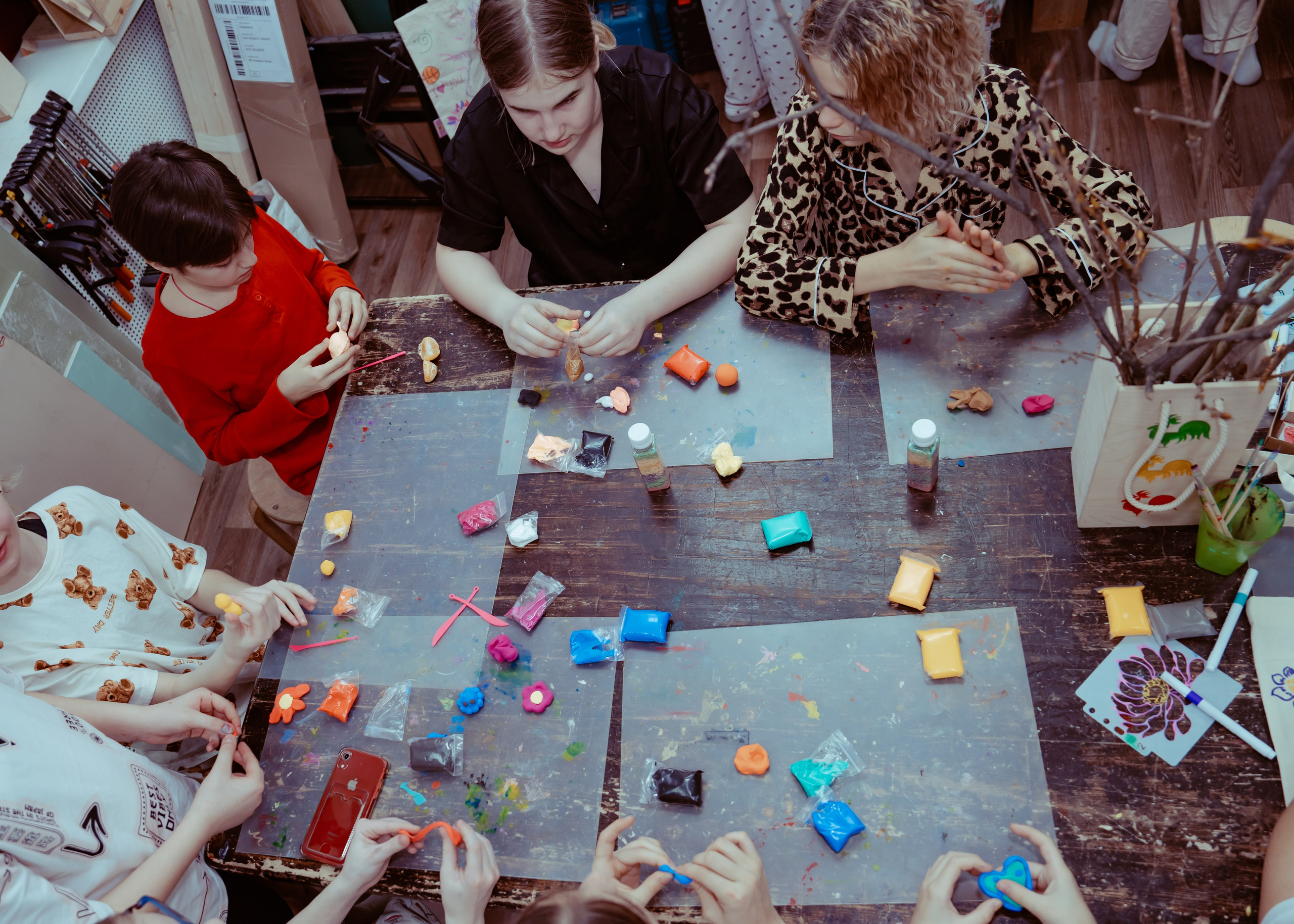 «Пижамная вечеринка». Крамер Юлиана детский и семейный фотограф