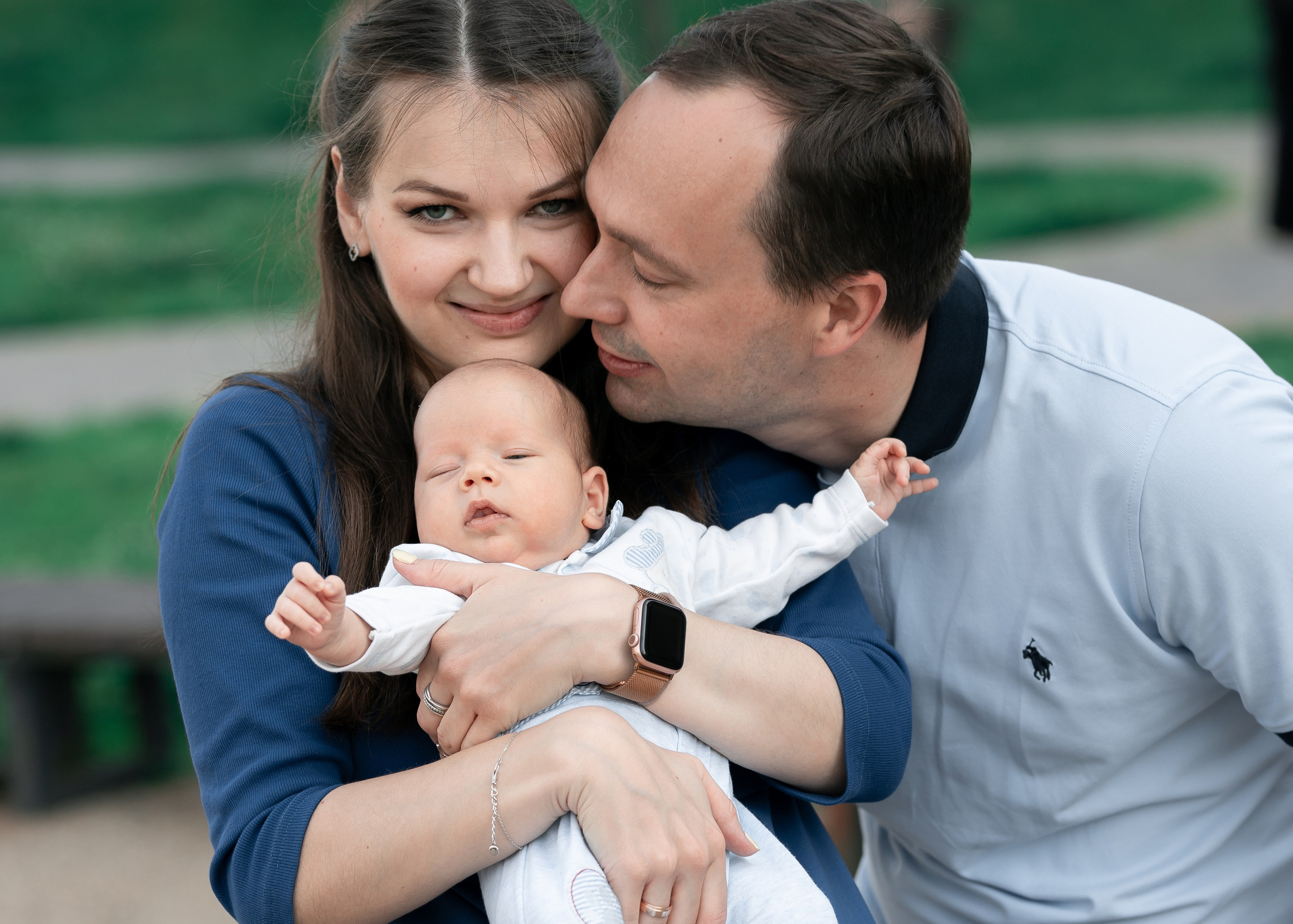 Время долгожданной встречи — момент счастья. Крамер Юлиана детский и семейный фотограф