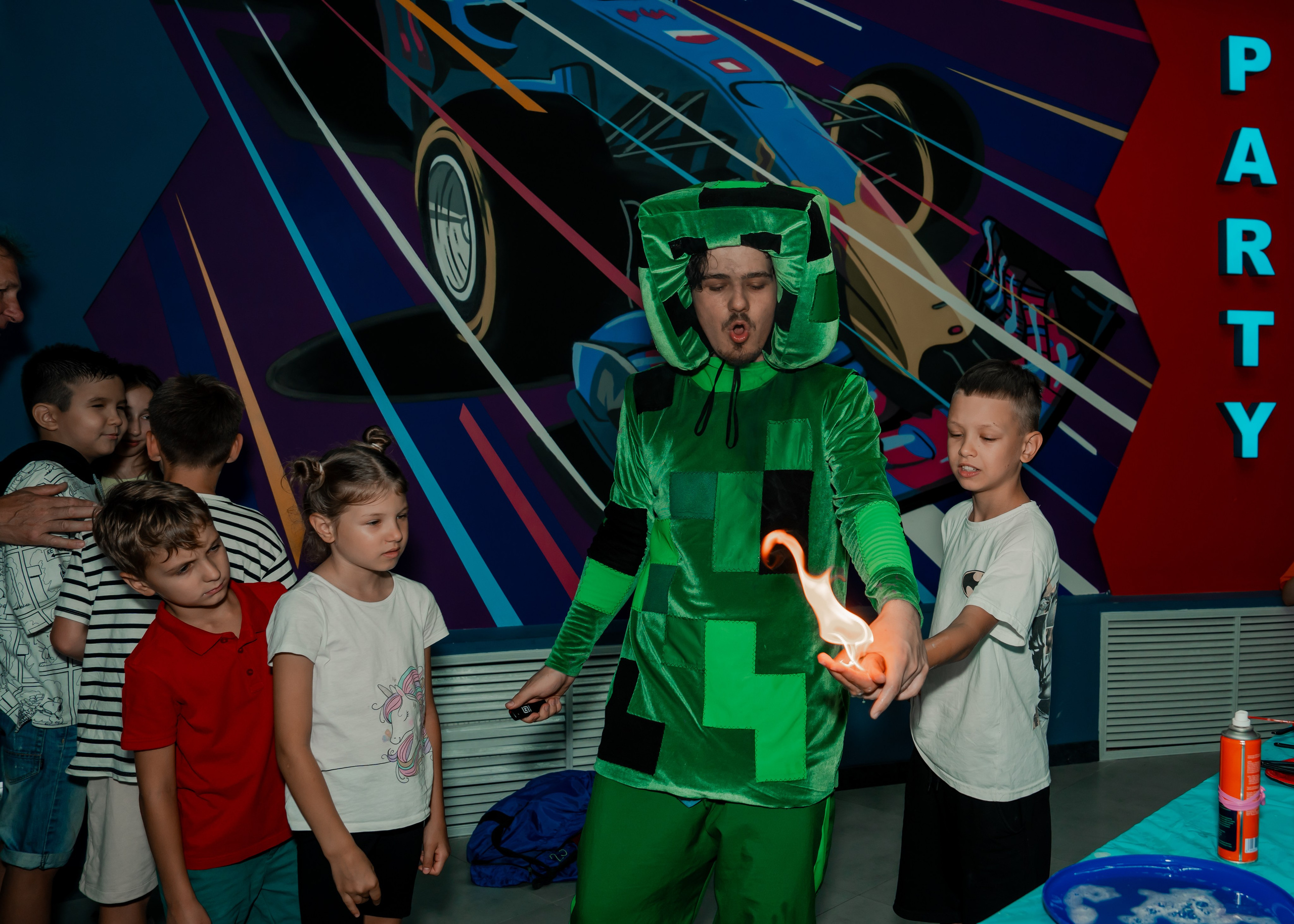 Картинг. Крамер Юлиана детский и семейный фотограф