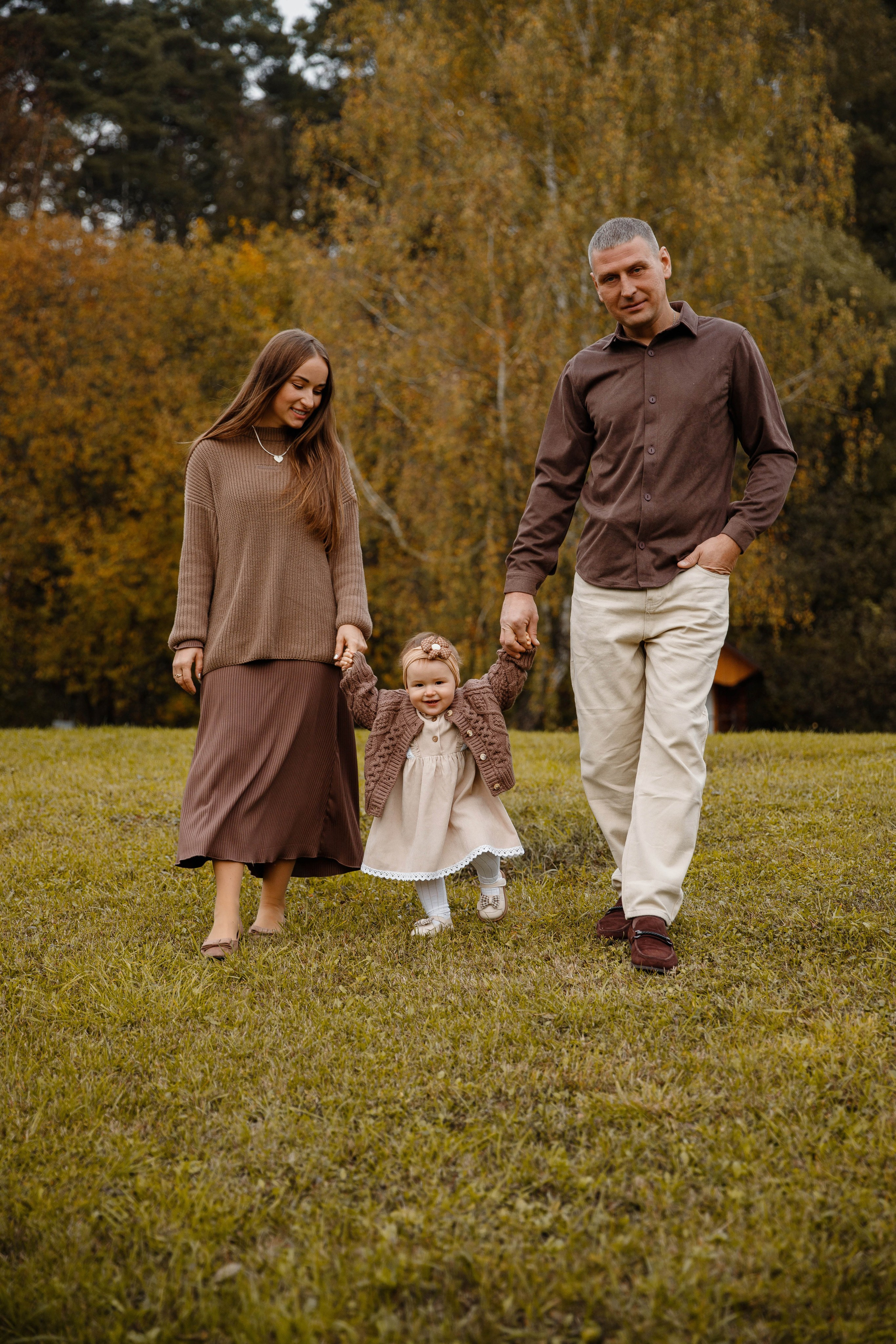 Осенняя фотосессия в усадьбе Валуево. Фотограф Александра Сыщенко