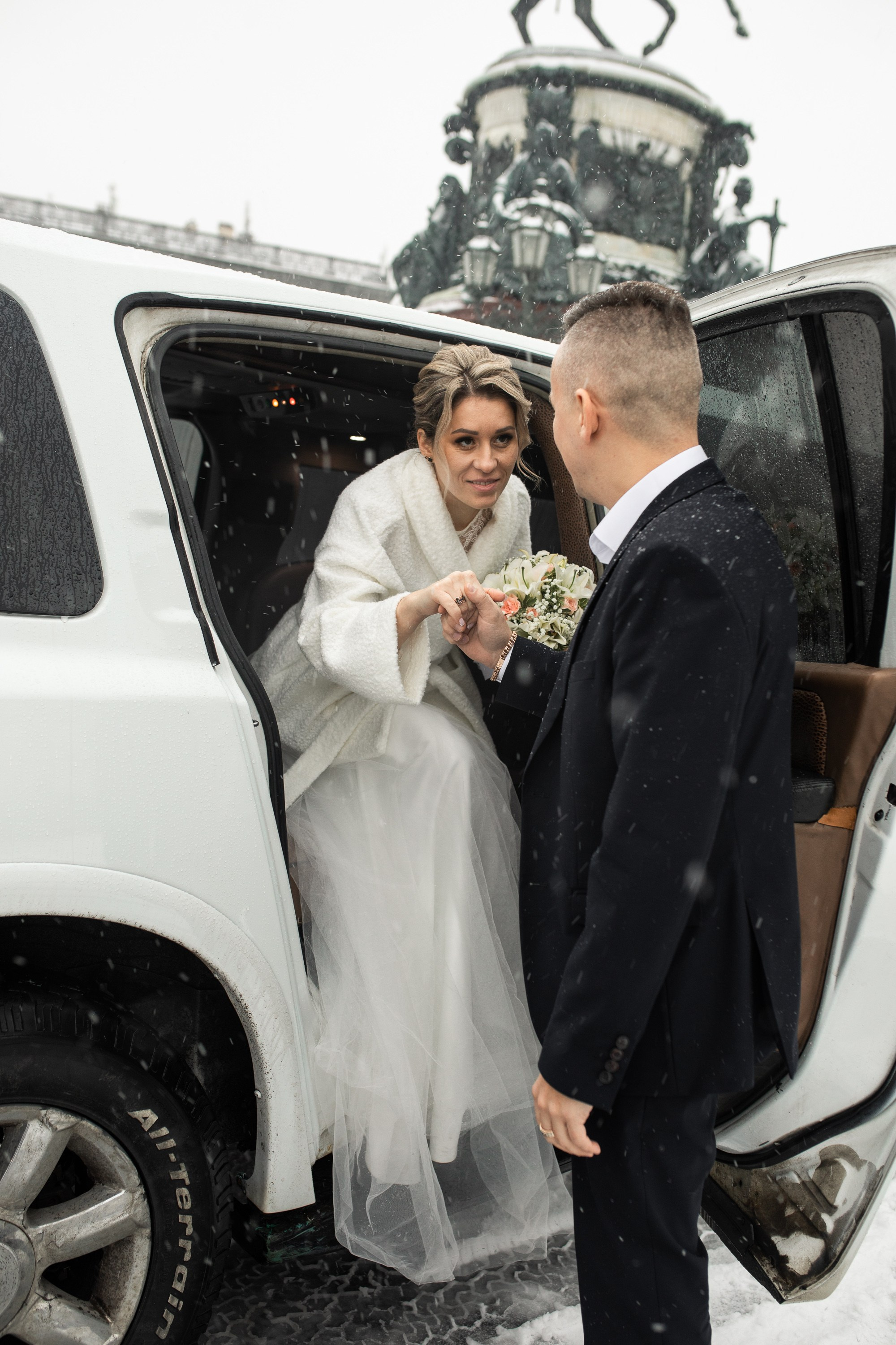 Александр и Елена. Свадебный и семейный фотограф в Колпино и СПб Юлия Папанова