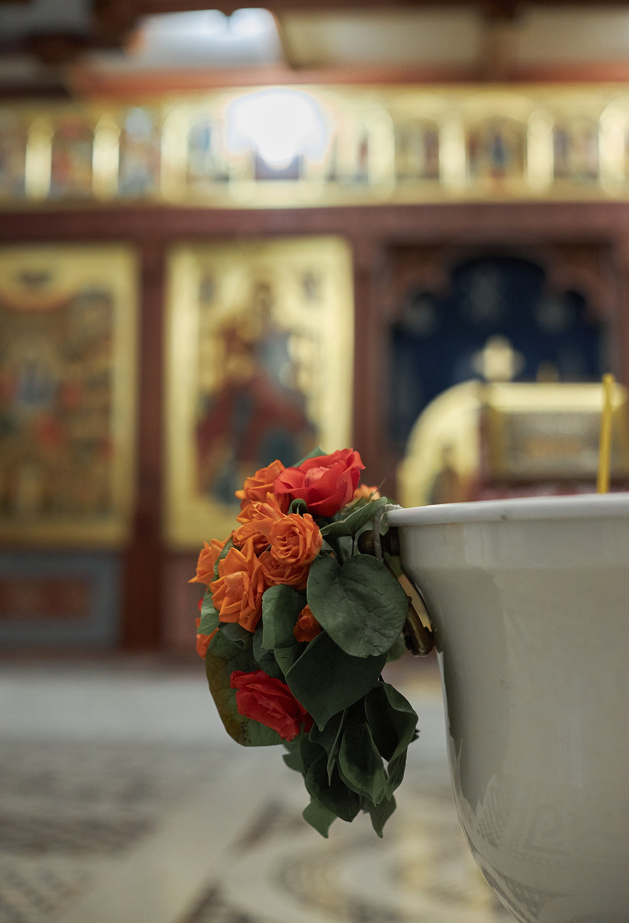 Крещение. Фотограф в городе Ростов-на-Дону Лариса Черных