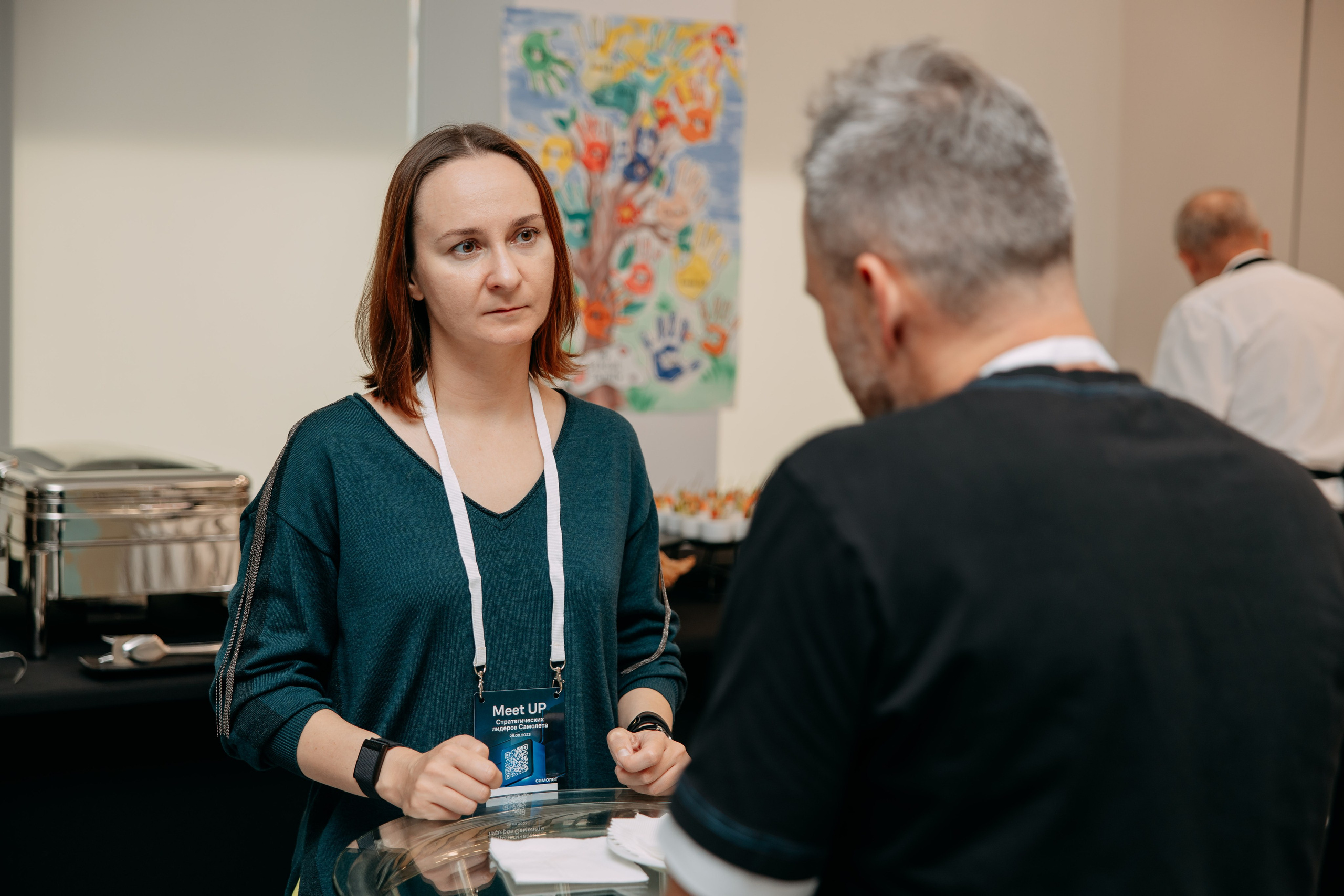 Meet Up стратегических лидеров. Фото и видео съемка. Андрей Ионов