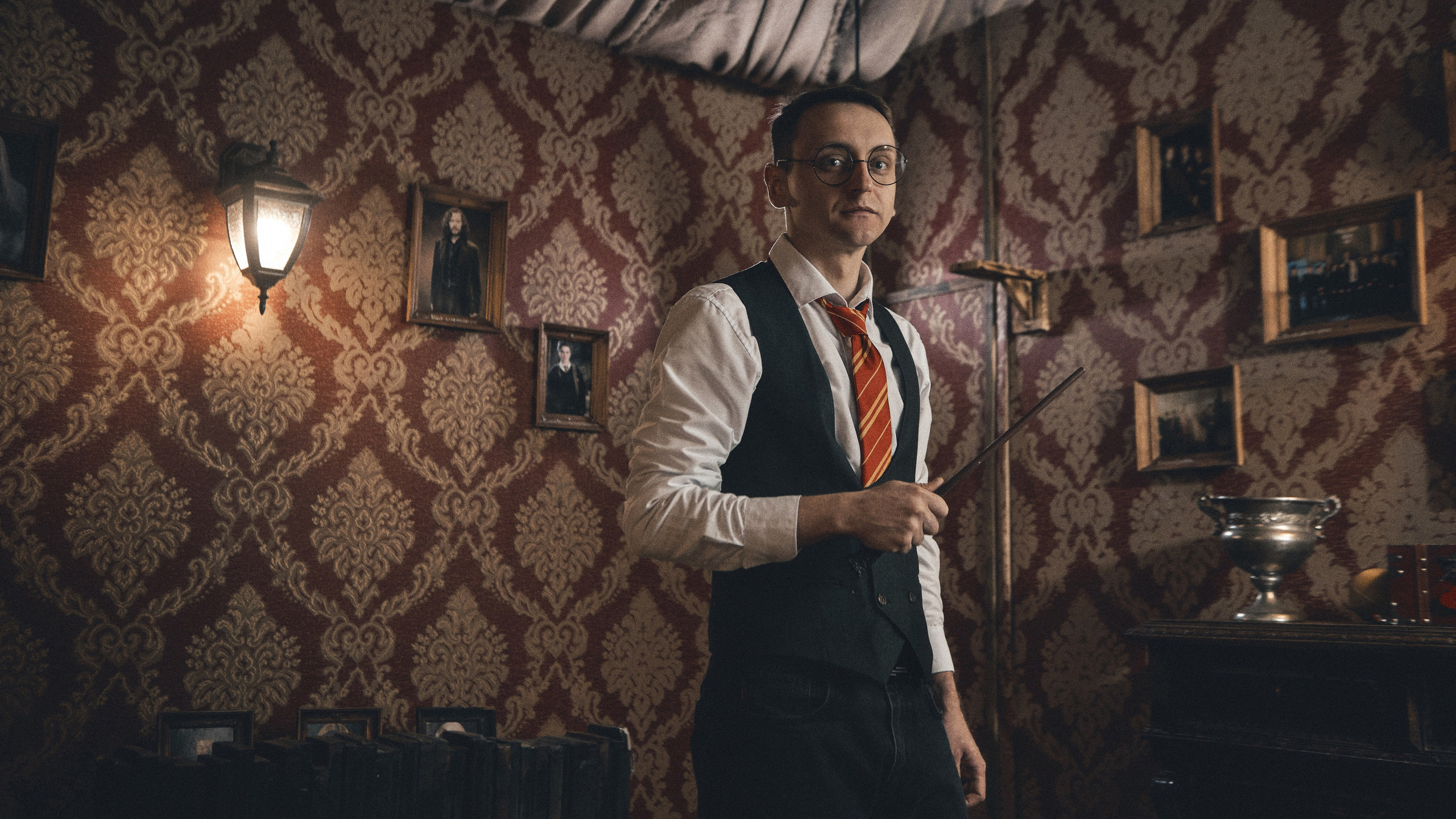 Фотосессия в стиле Гарри Поттера. Свадебный и семейный фотограф Петр Гатыло