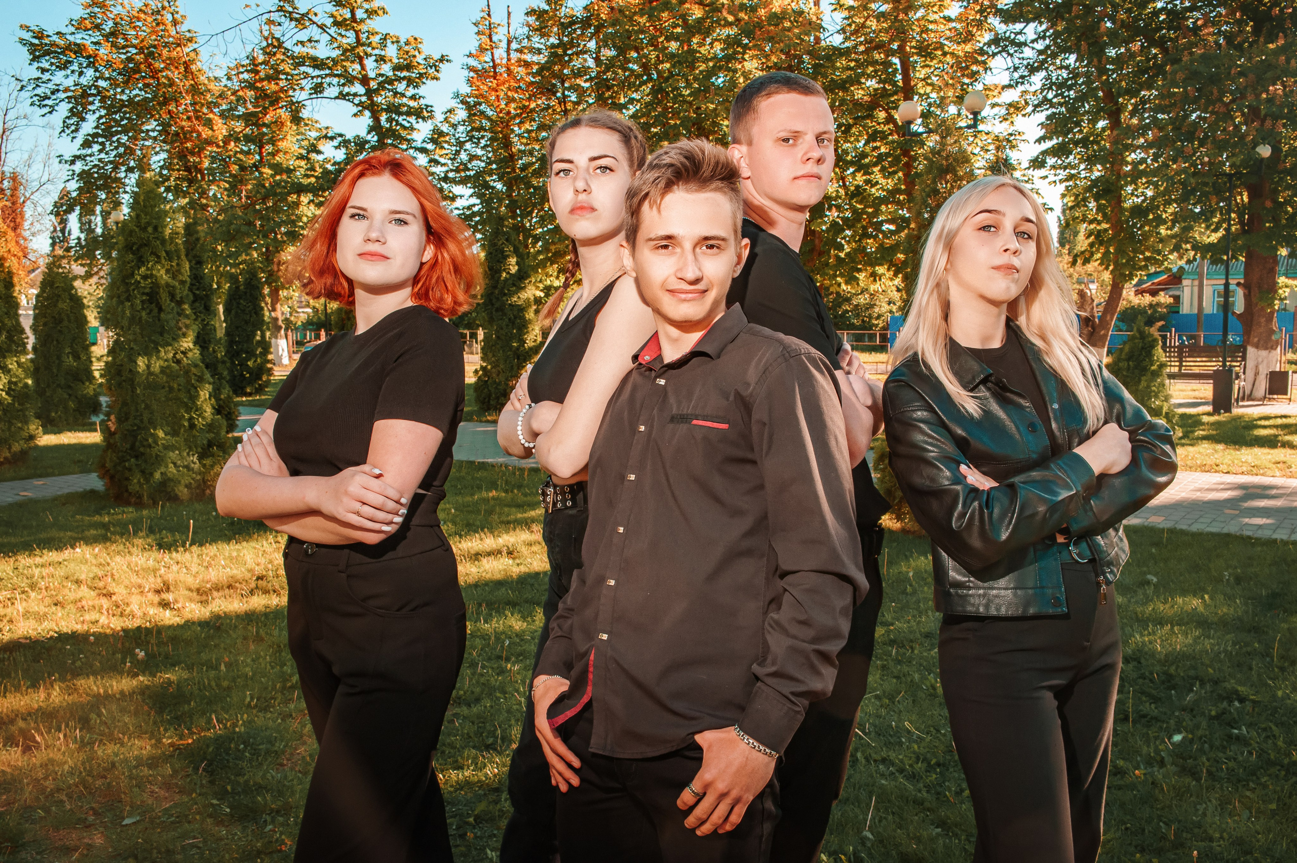 Друзья. Выпускные альбомы. Фотограф Ксения Борисова