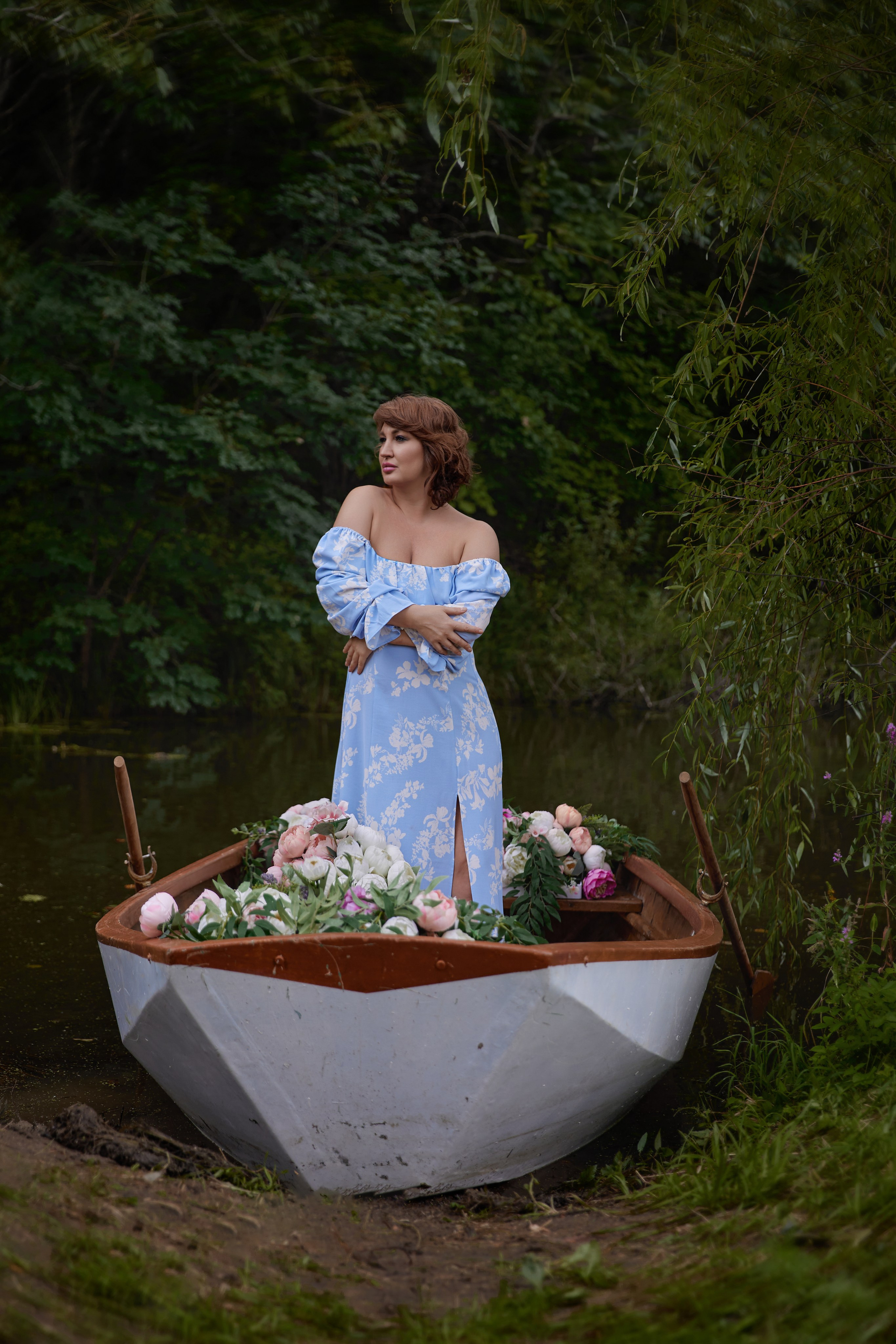 Яна. Фотограф женского портрета, беременности и материнства Харькова Елена