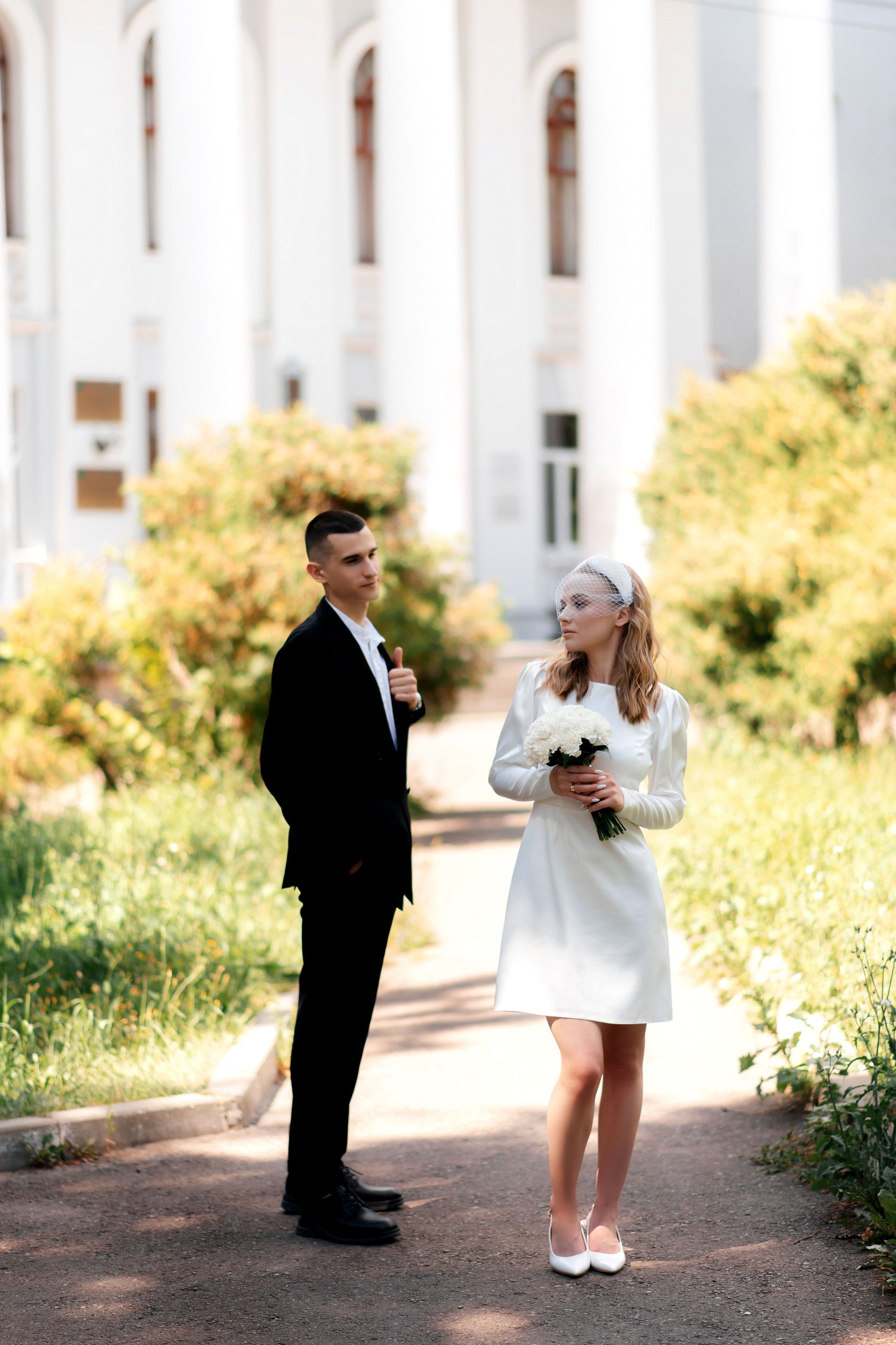 Артем и Луиза. Фотограф Юлия Стрыгина