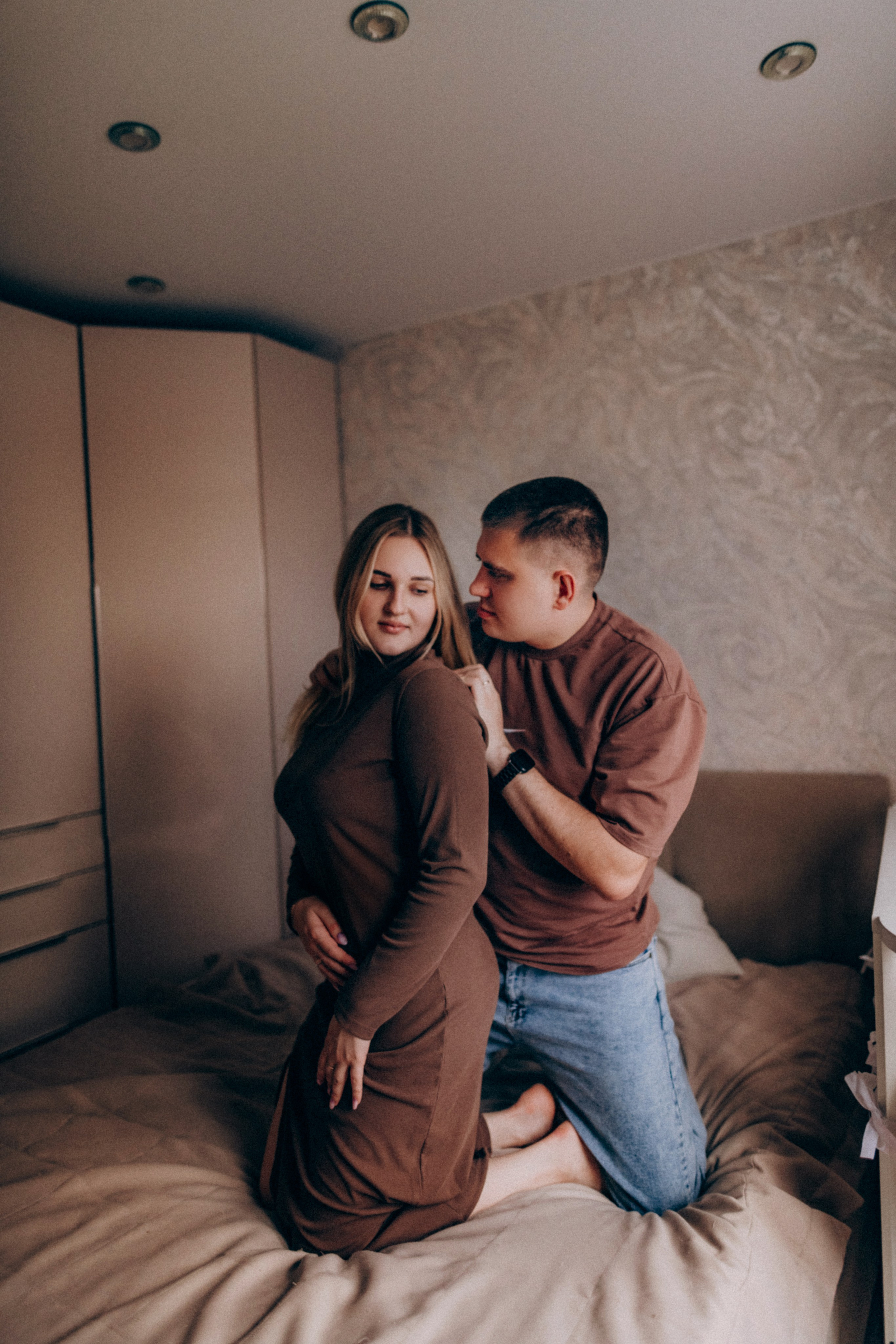 Семья Кикоть. Фотограф Юлия Стрыгина