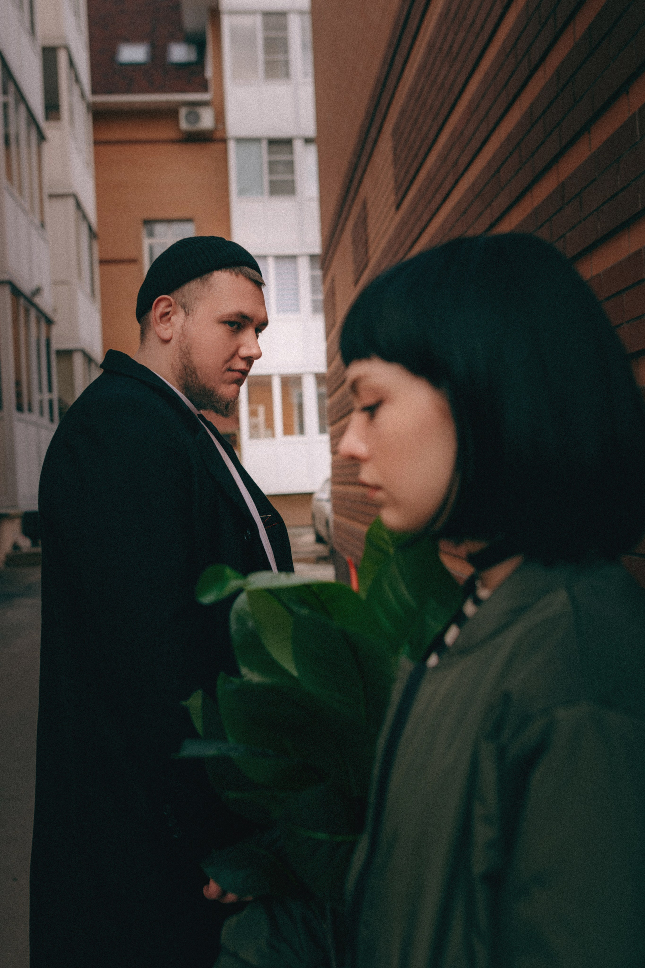 Тоня и Сережа. Фотограф Юлия Стрыгина