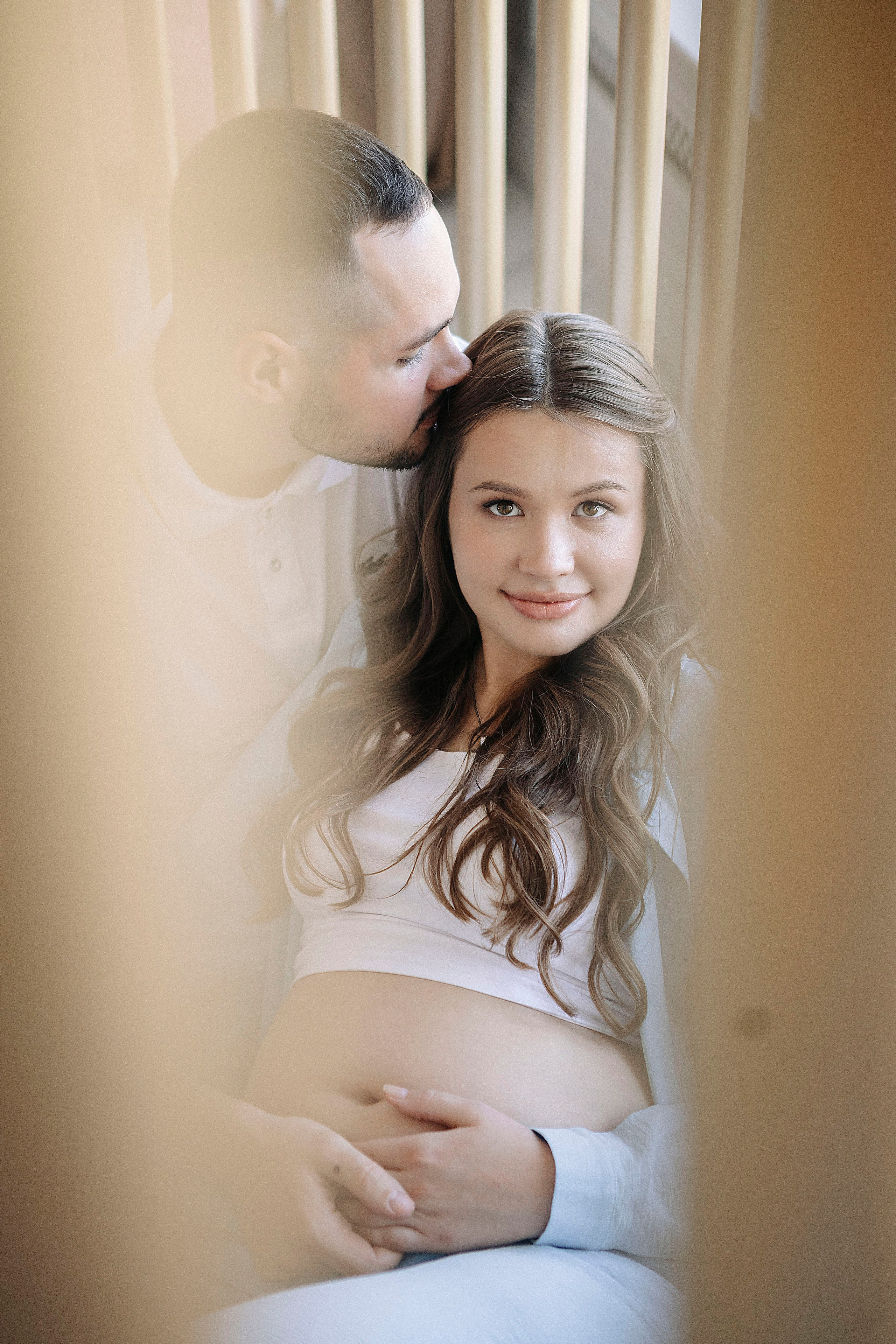 Кирилл и Настя (беременность). Свадебный и портретный фотограф Брицын Владислав | Москва, Дмитров