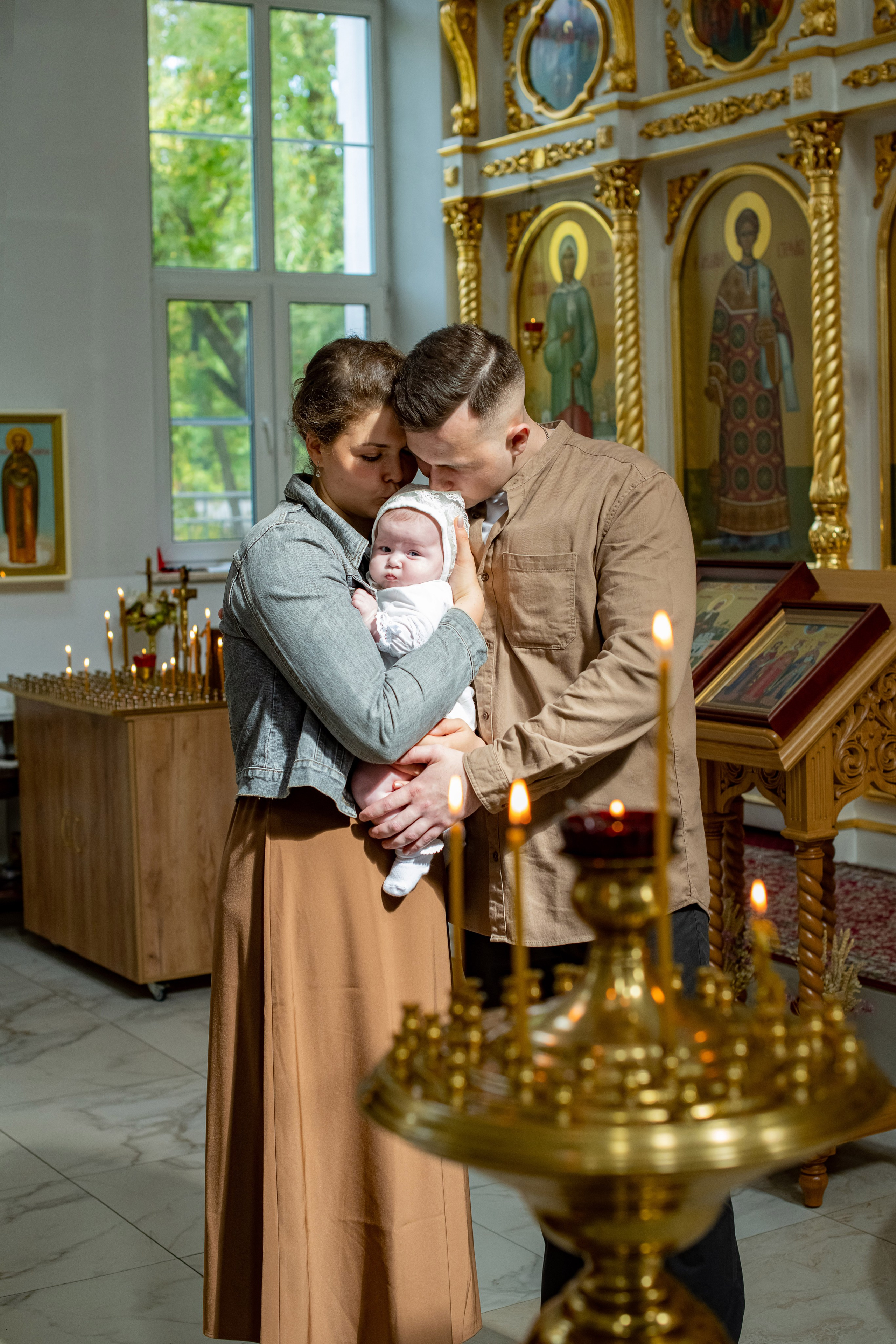 Крещение Марии. Алтуфьево. Свадебный и портретный фотограф в Москве Галина Борисова