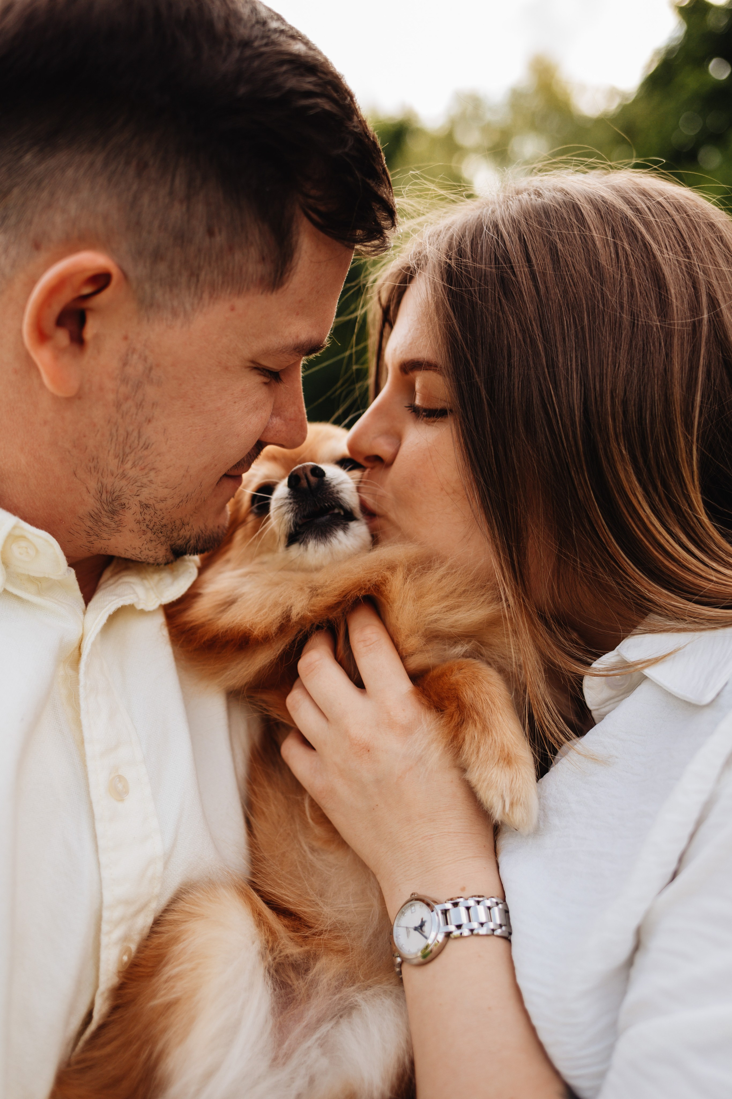 Вова и Марина, в ожидании. Семейный фотограф Юлия Клишина