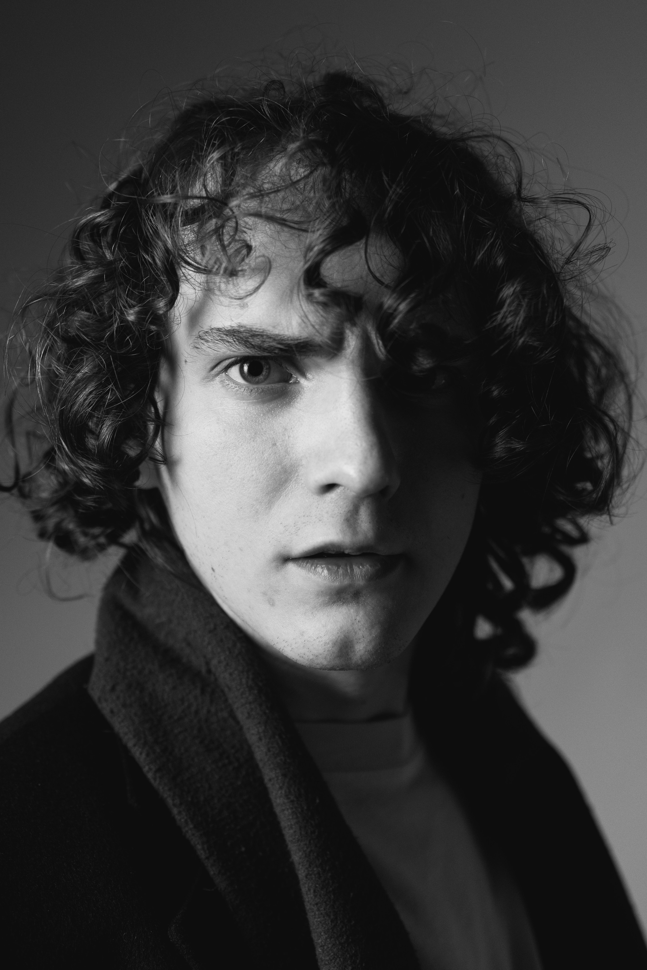 Модельные и актерские тесты. Портретный фотограф в Москве Александр Денисов