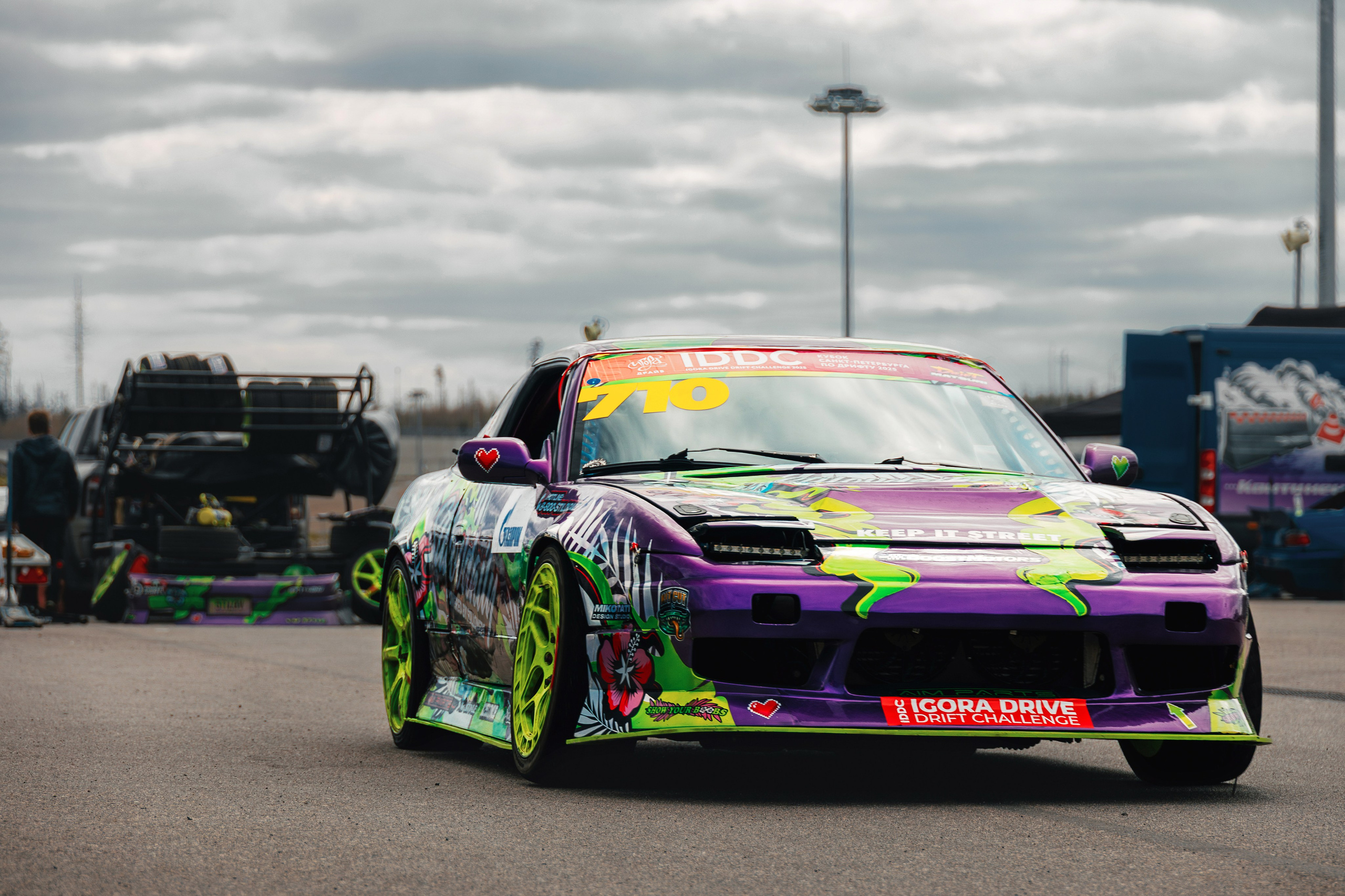 Репортаж с выезда IDDC Stage 1 — Автовыставка на Игоре Драйв