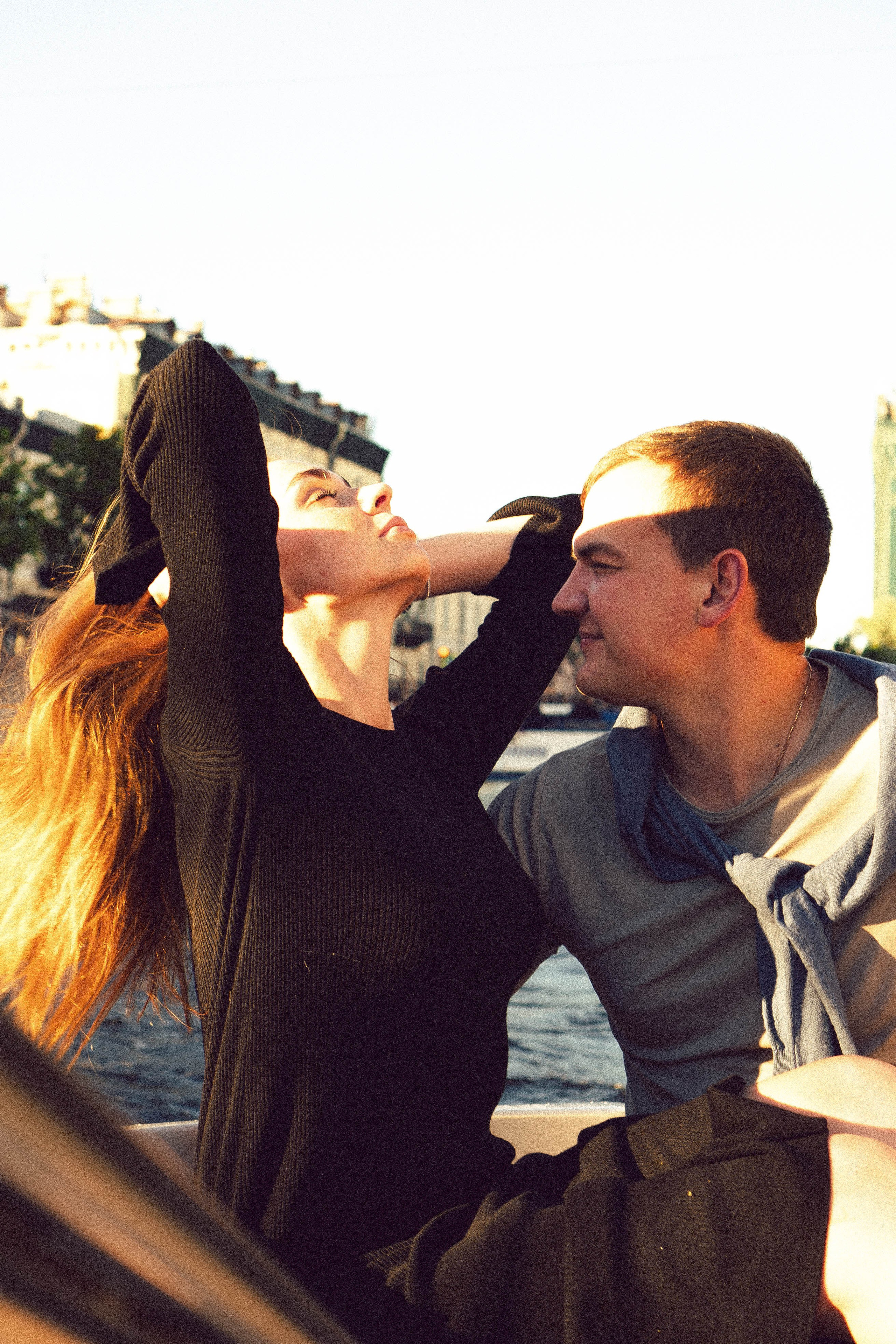 Летняя морская прогулка. Профессиональный фотограф, Санкт-Петербург — Виктория Богомолова