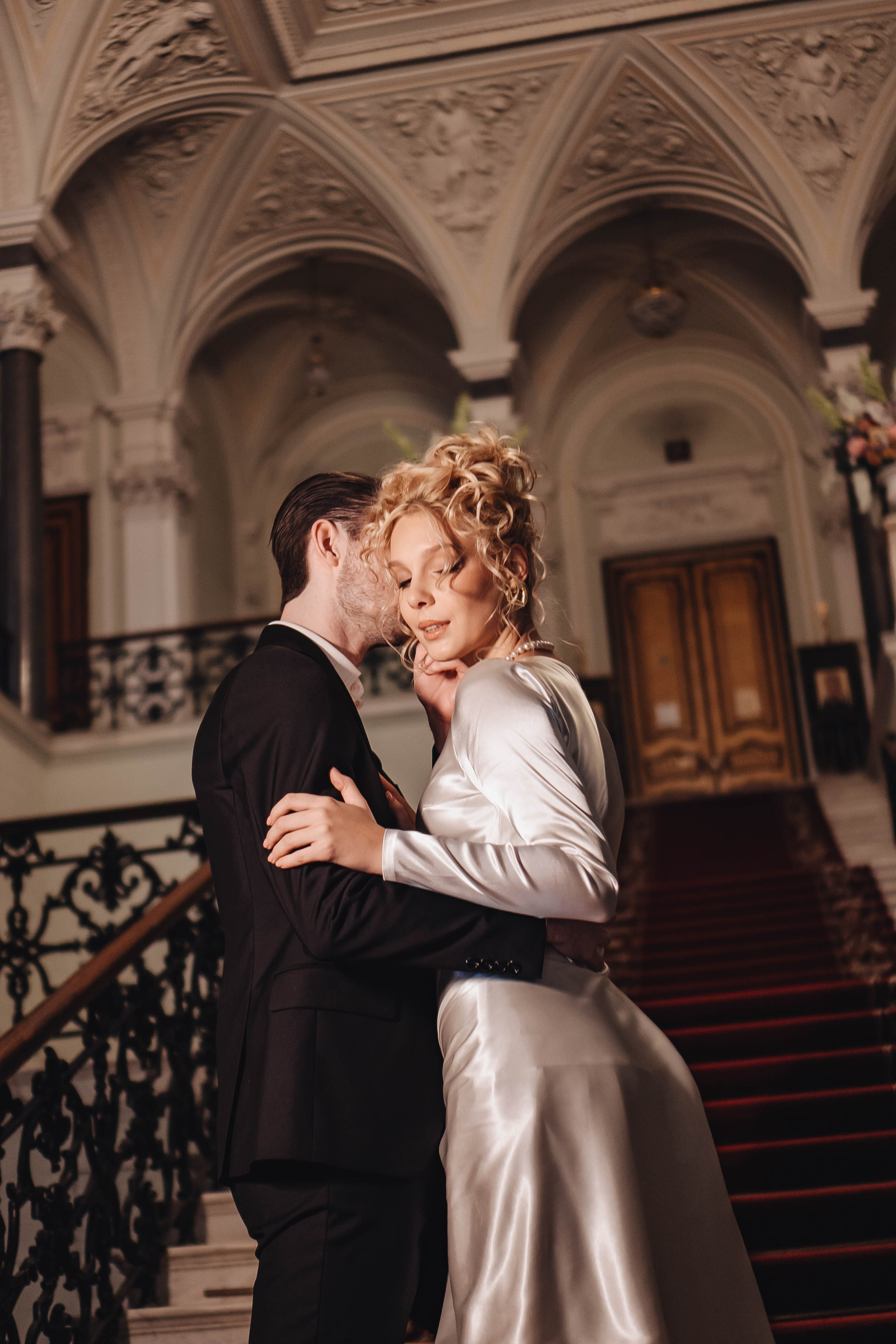 СВАДЕБНАЯ ФОТОСЕСИИЯ В НИКОЛАЕВСКОМ ДВОРЦЕ. Профессиональный фотограф, Санкт-Петербург — Виктория Богомолова