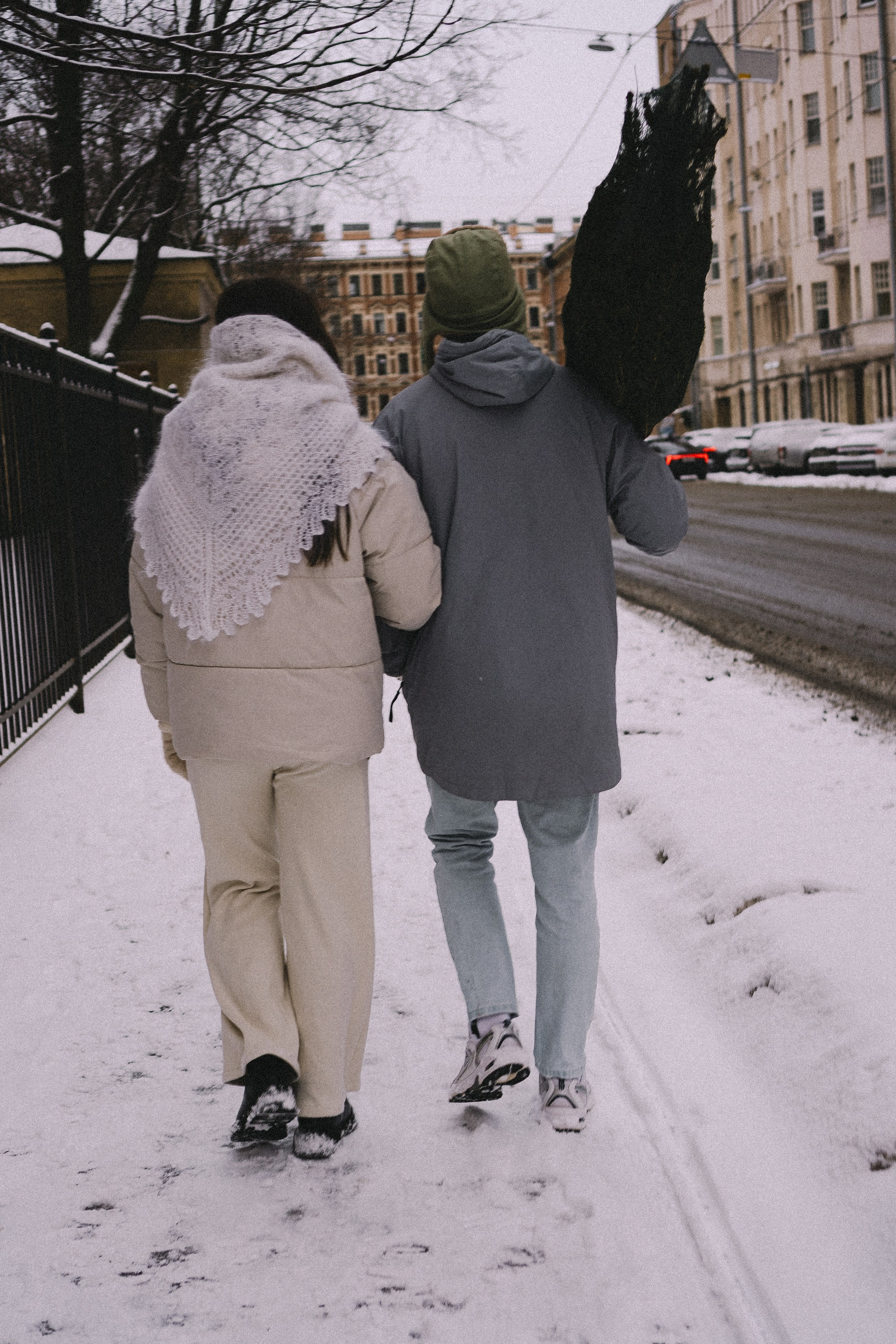 Зимняя история. Профессиональный фотограф, Санкт-Петербург — Виктория Богомолова