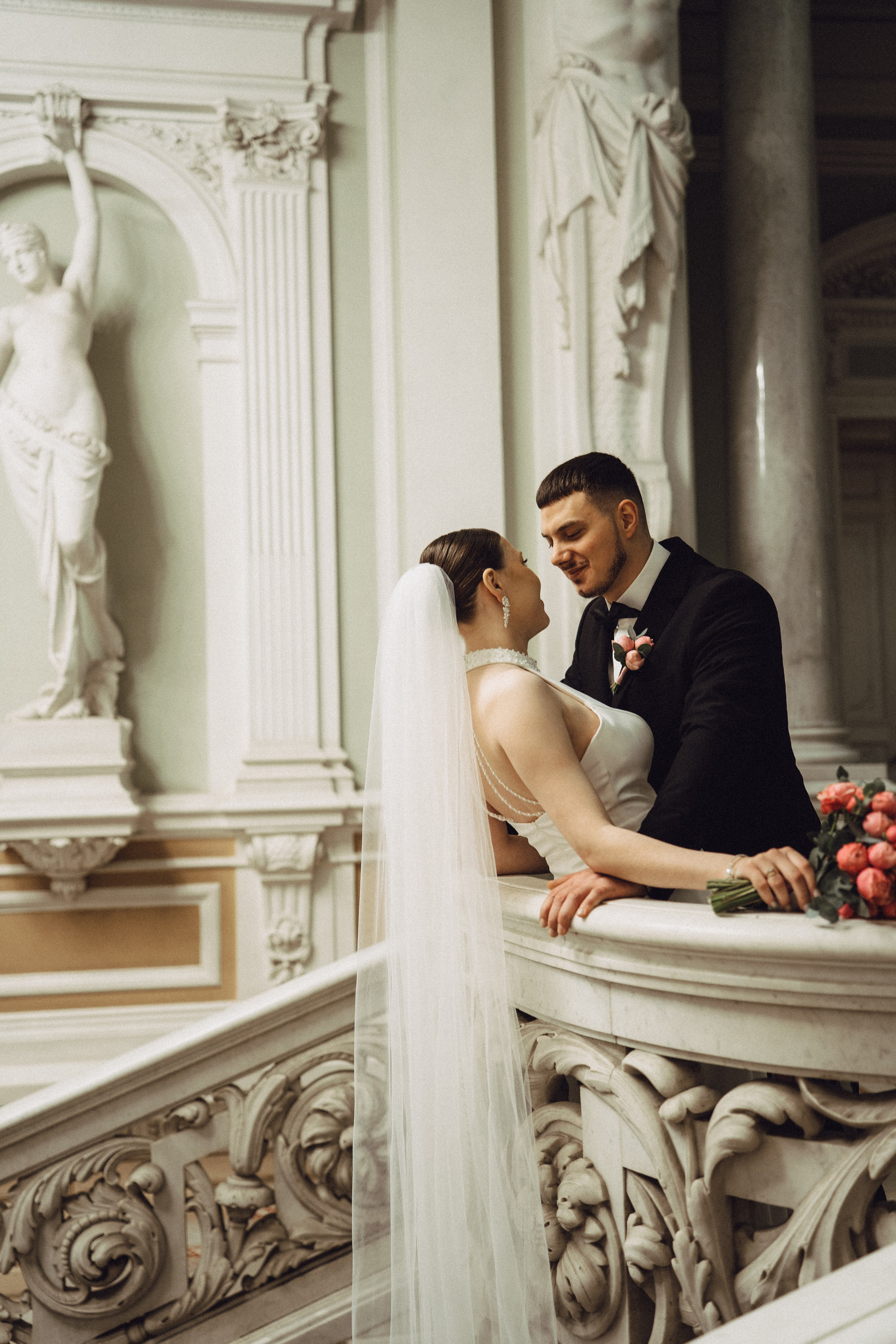 СВАДЕБНАЯ СЬЕМКА В ПЕВОМ ДВОРЦЕ БРАКОСОЧЕТАНИЯ. Профессиональный фотограф, Санкт-Петербург — Виктория Богомолова