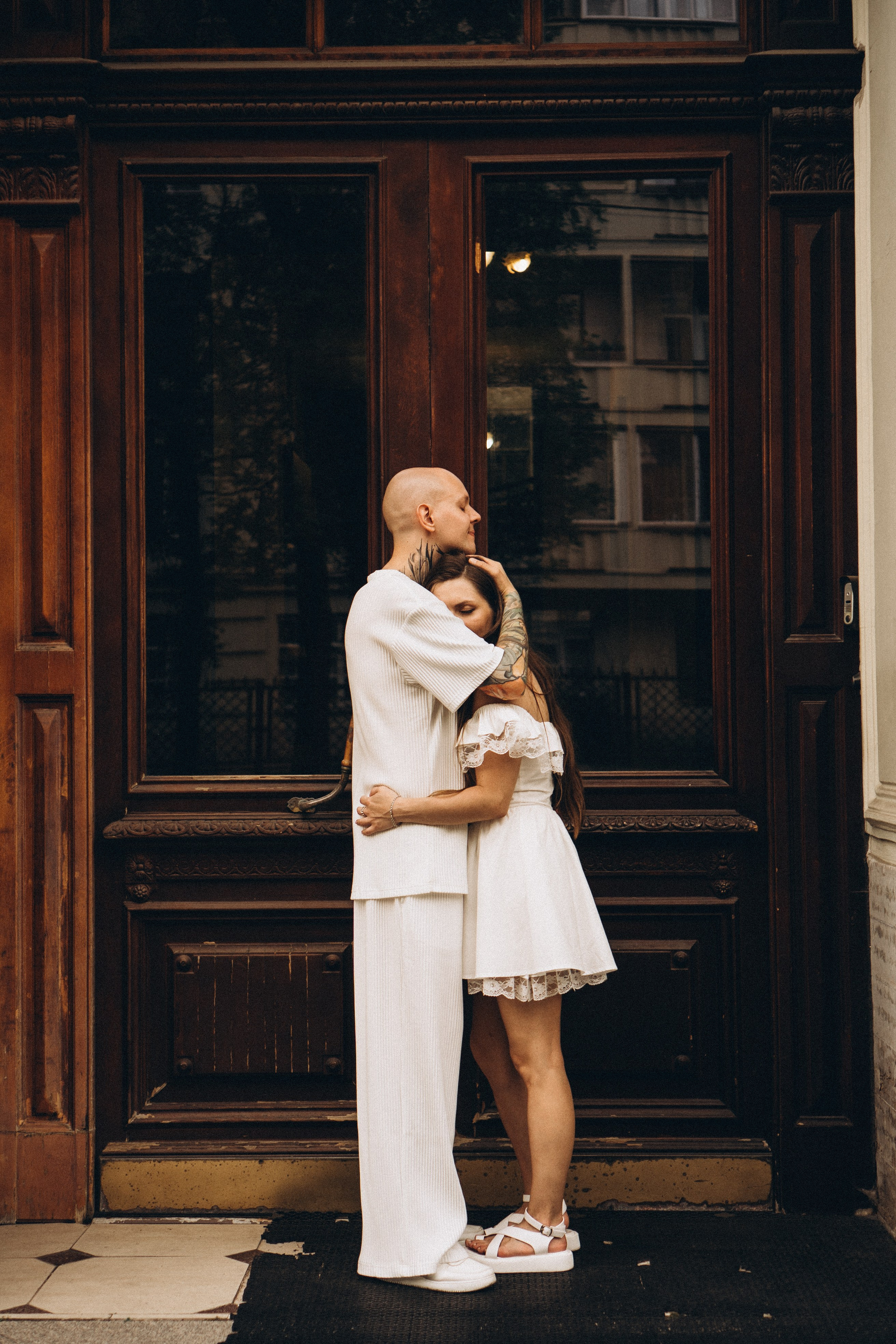 СВАДЕБНАЯ ПРОГУЛКА ПО ТАВРИЧЕСКОМУ САДУ И НЕВСКОЙ РАТУШЕ. Профессиональный фотограф, Санкт-Петербург — Виктория Богомолова