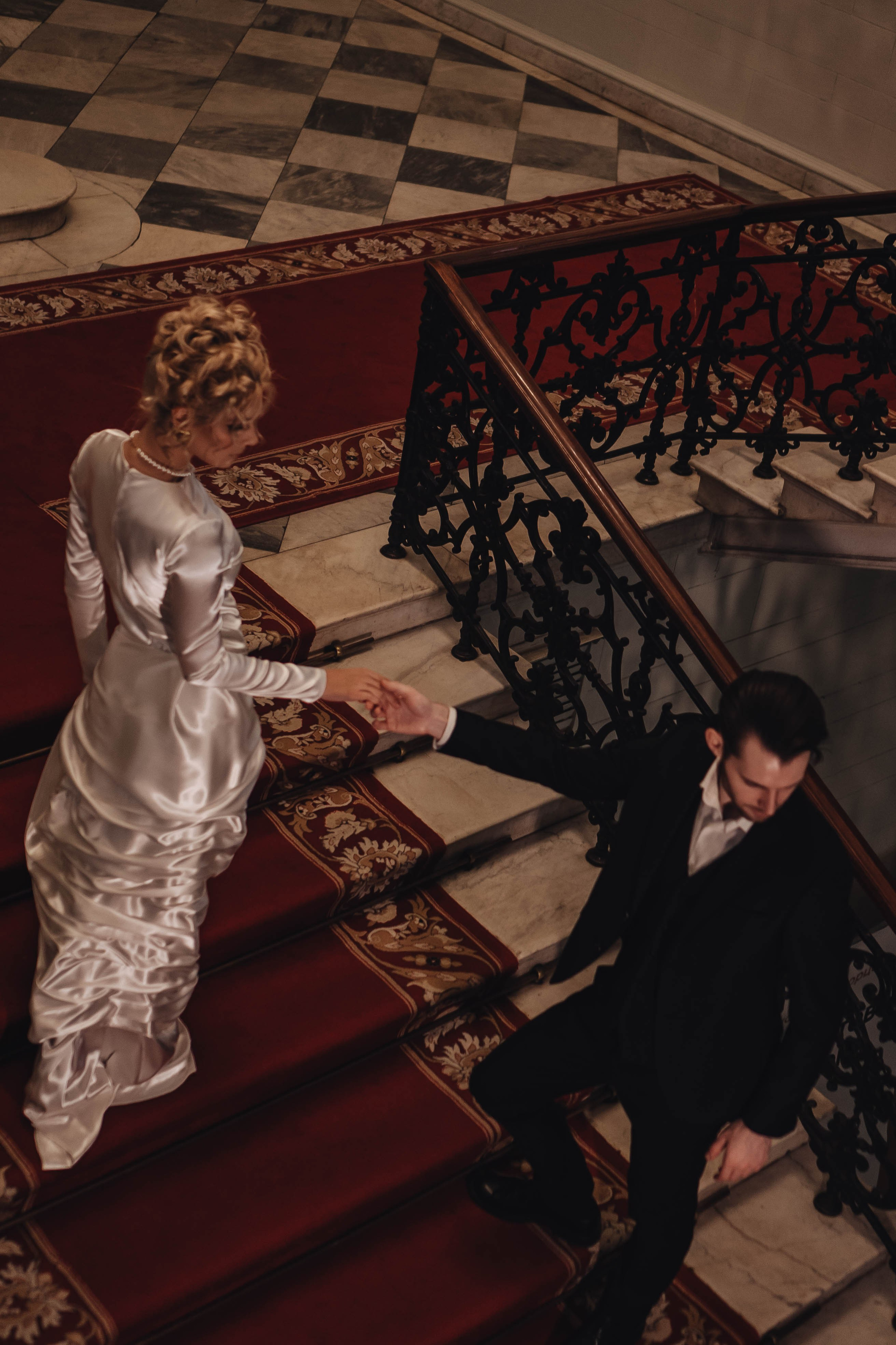 СВАДЕБНАЯ ФОТОСЕСИИЯ В НИКОЛАЕВСКОМ ДВОРЦЕ. Профессиональный фотограф, Санкт-Петербург — Виктория Богомолова