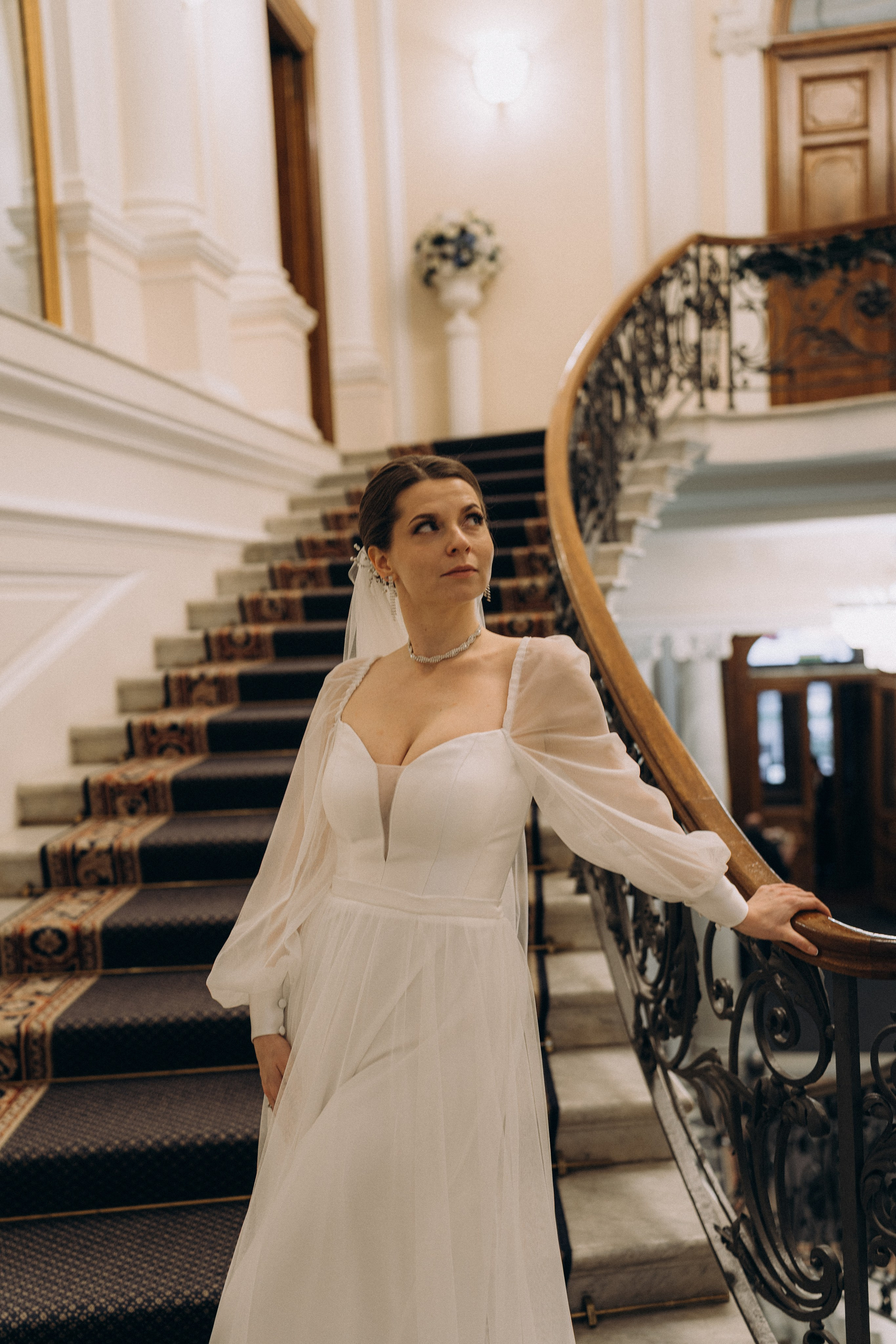 СВАДЕБНАЯ СЬЕМКА ВО ВТОРОМ ДВОРЦЕ (ДЕКАБРЬ) ТАКЖЕ СЬЕМКА В СТУДИИ НА ЧЕРНЫШЕВСКОЙ. Профессиональный фотограф, Санкт-Петербург — Виктория Богомолова