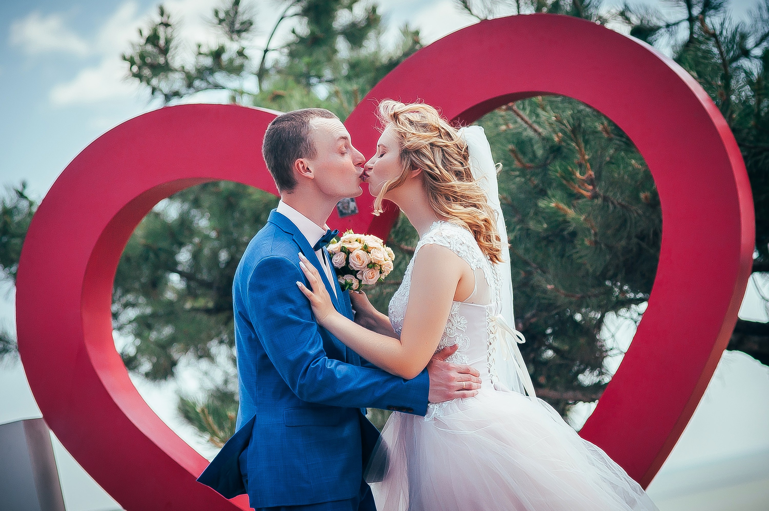 Свадебная съёмка. Фотограф Анатолий Гущин