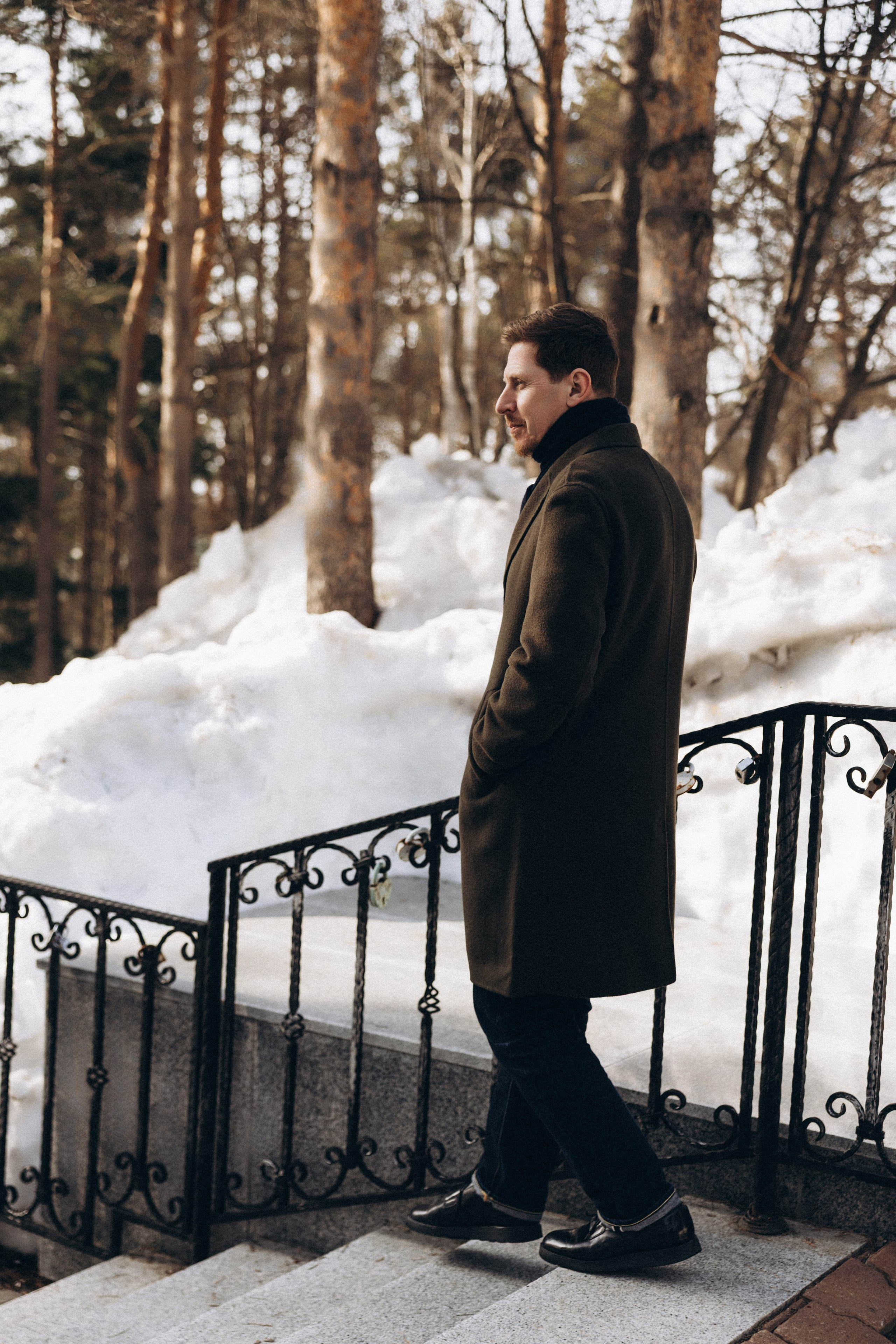 Мужской портрет. Николай. Портретный фотограф в Южно-Сахалинске Каминская Юлия