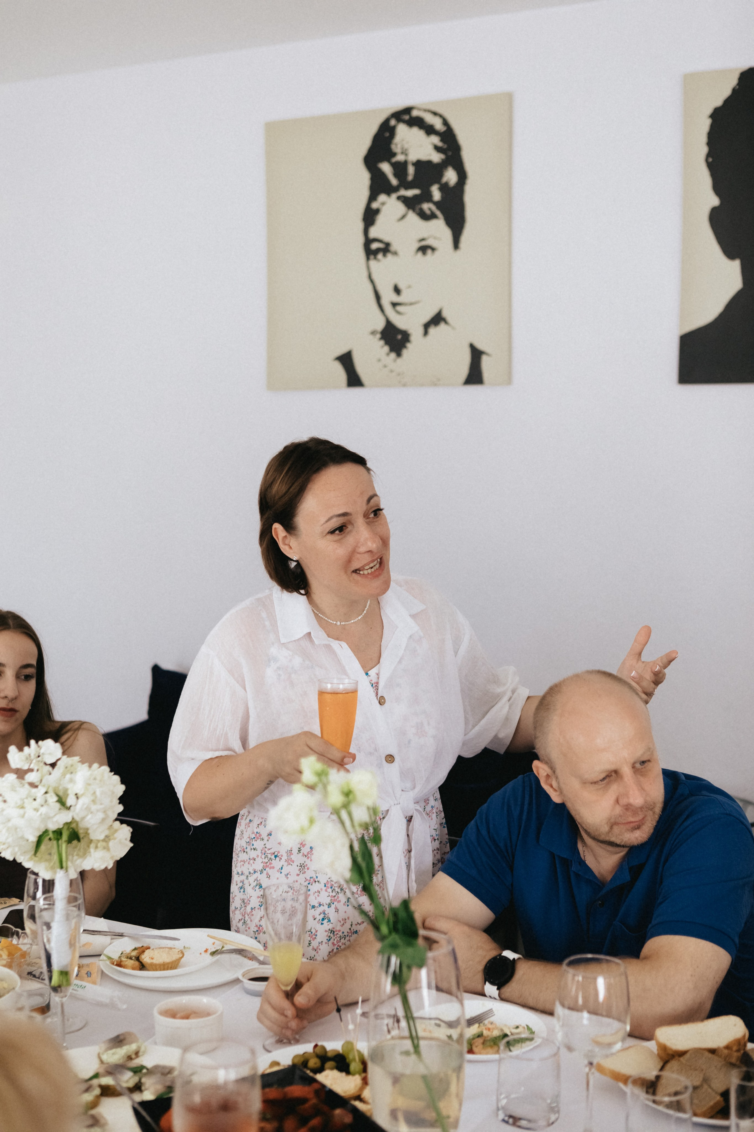 Лиза и Сережа. Роспись и тусовка в коттедже. Свадебный и портретный фотограф в Москве Анастасия Масюк