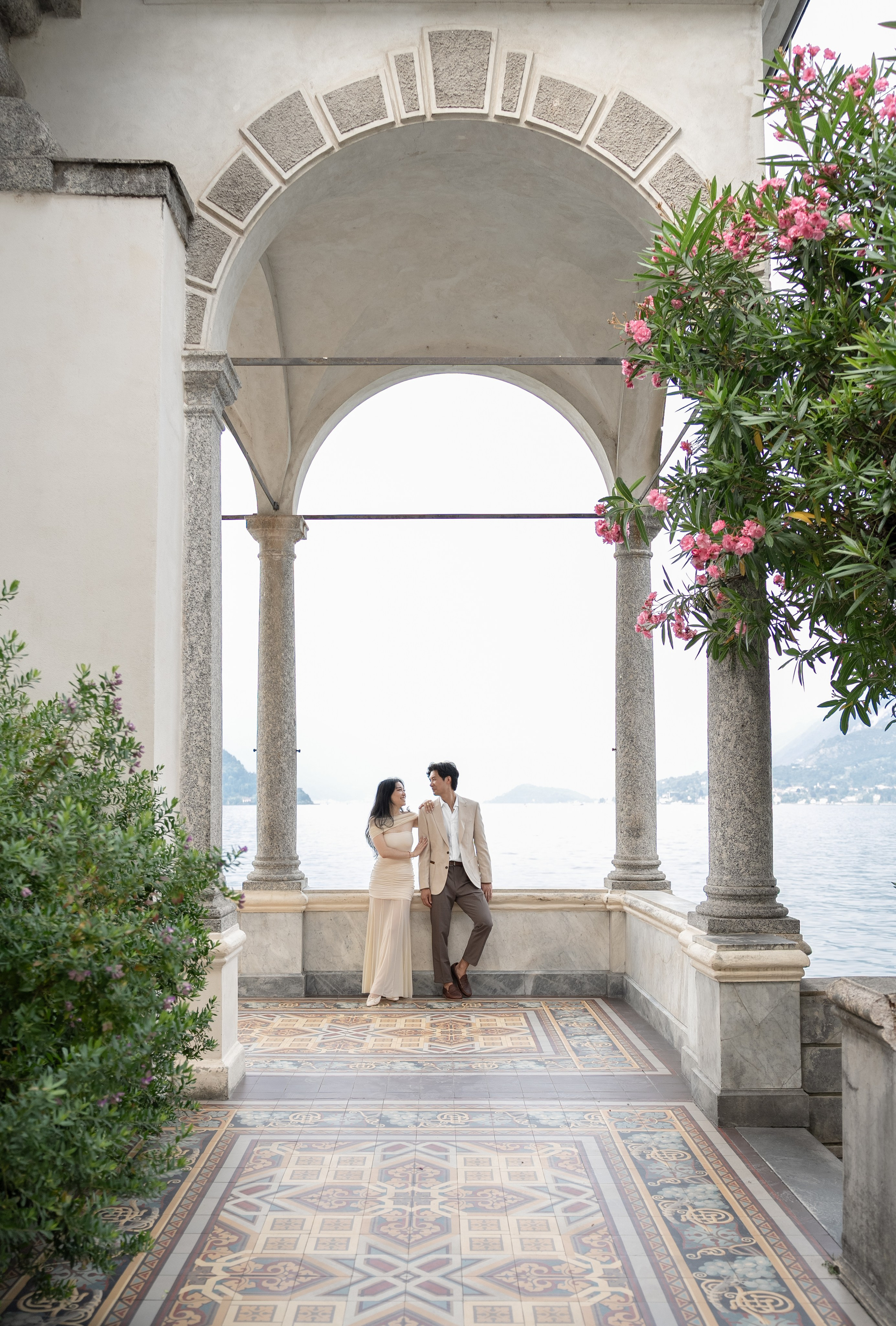 Hunter & Sheena. Maria Anistratova | Destination Photographer, Videographer & Drone Pilot — Lake Como