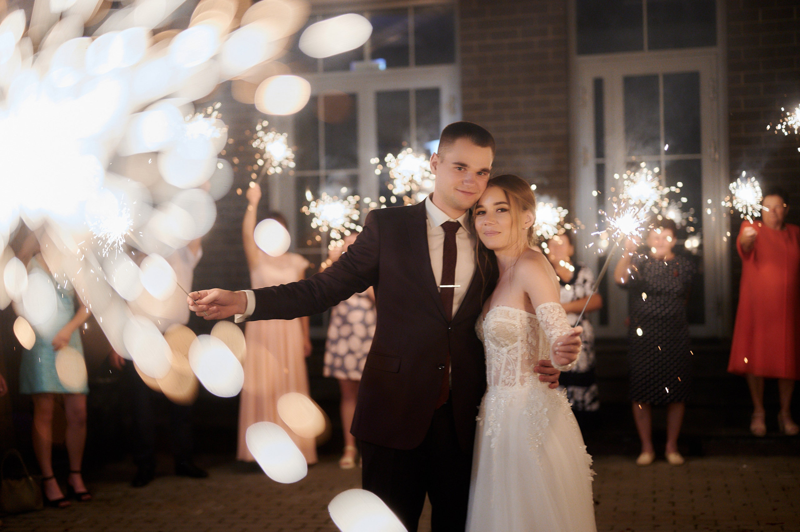 Аня и Андрей. Фото-видеосъемка свадеб Venson Films