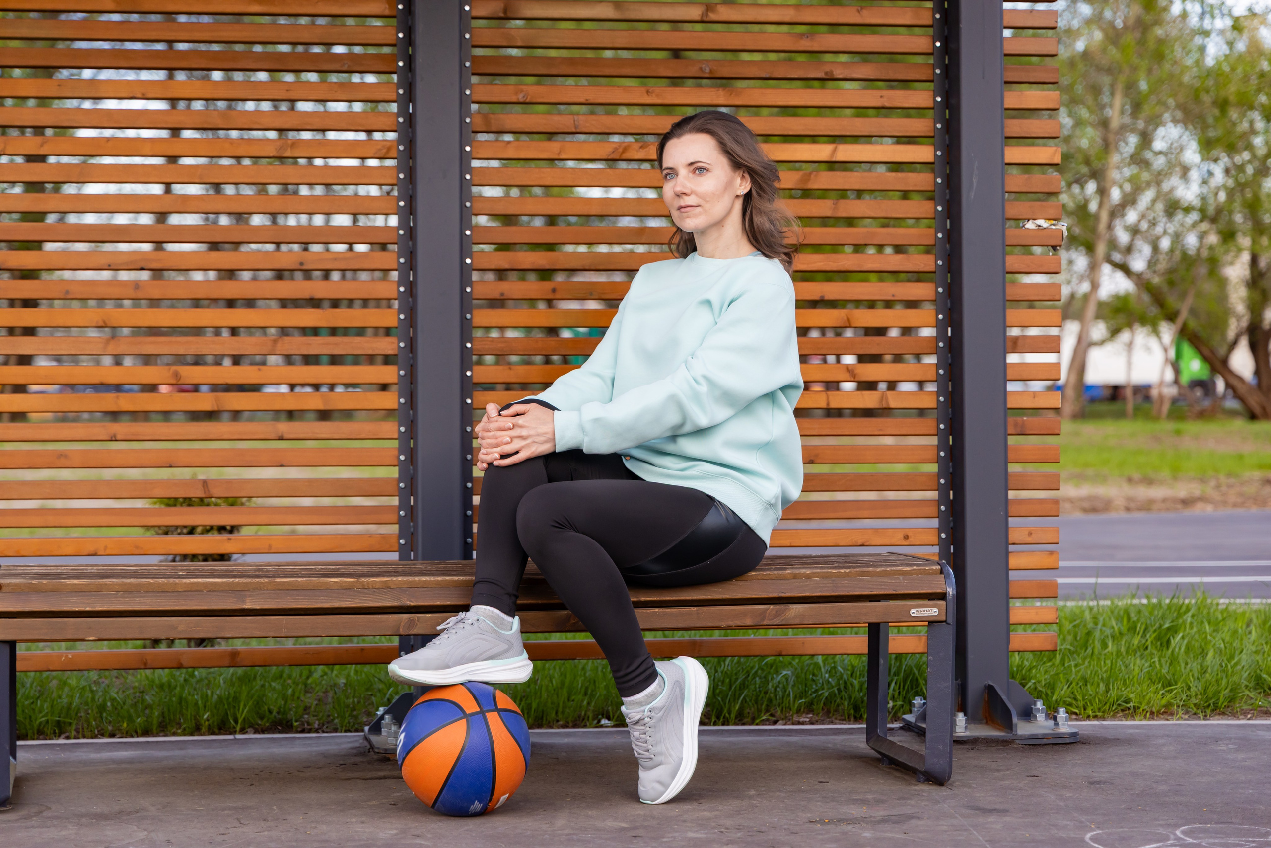 Фотосессия в стиле спорт #2 — Модель Ирина Елисеева. Репортажный, семейный и студийный фотограф в Москве Демин Алексей