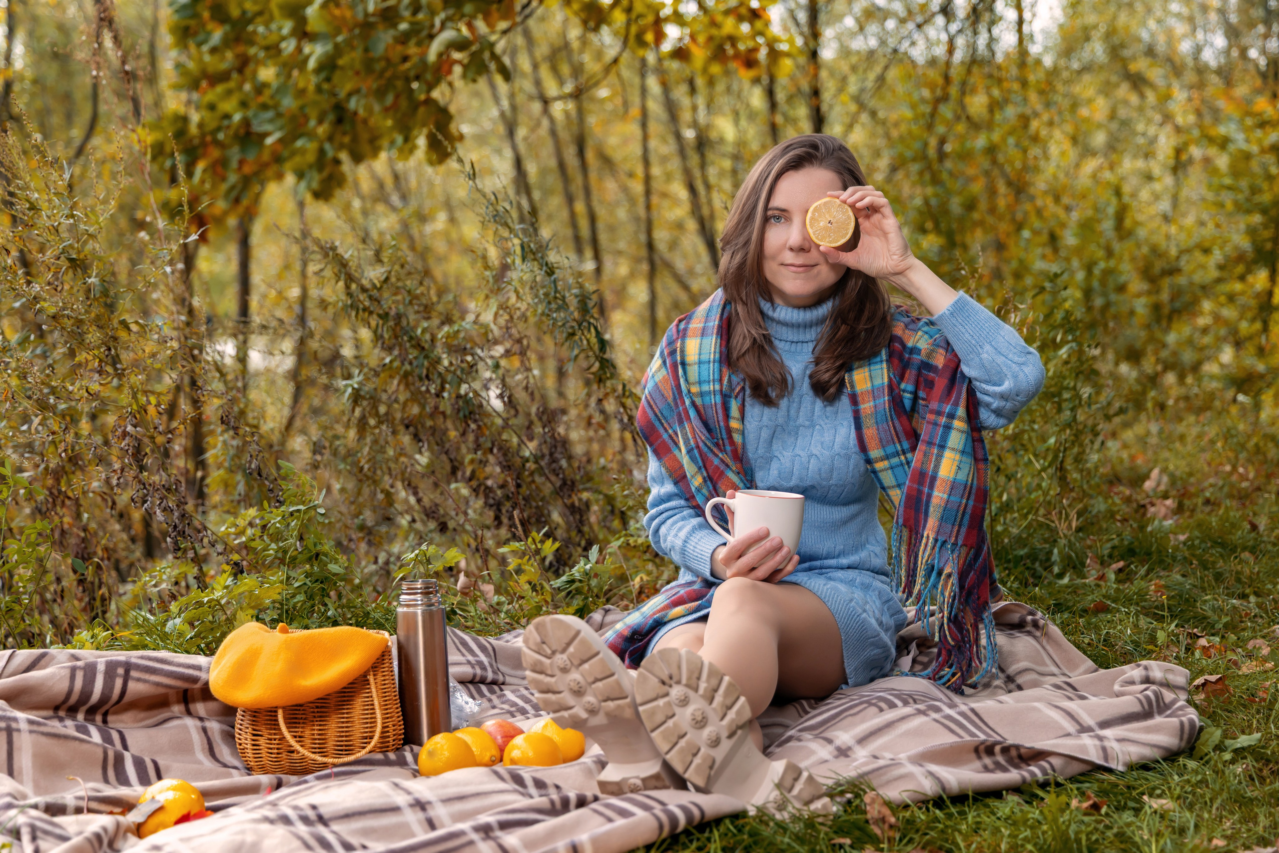 🍵 Тепло осени в ладонях. Репортажный, семейный и студийный фотограф в Москве Демин Алексей