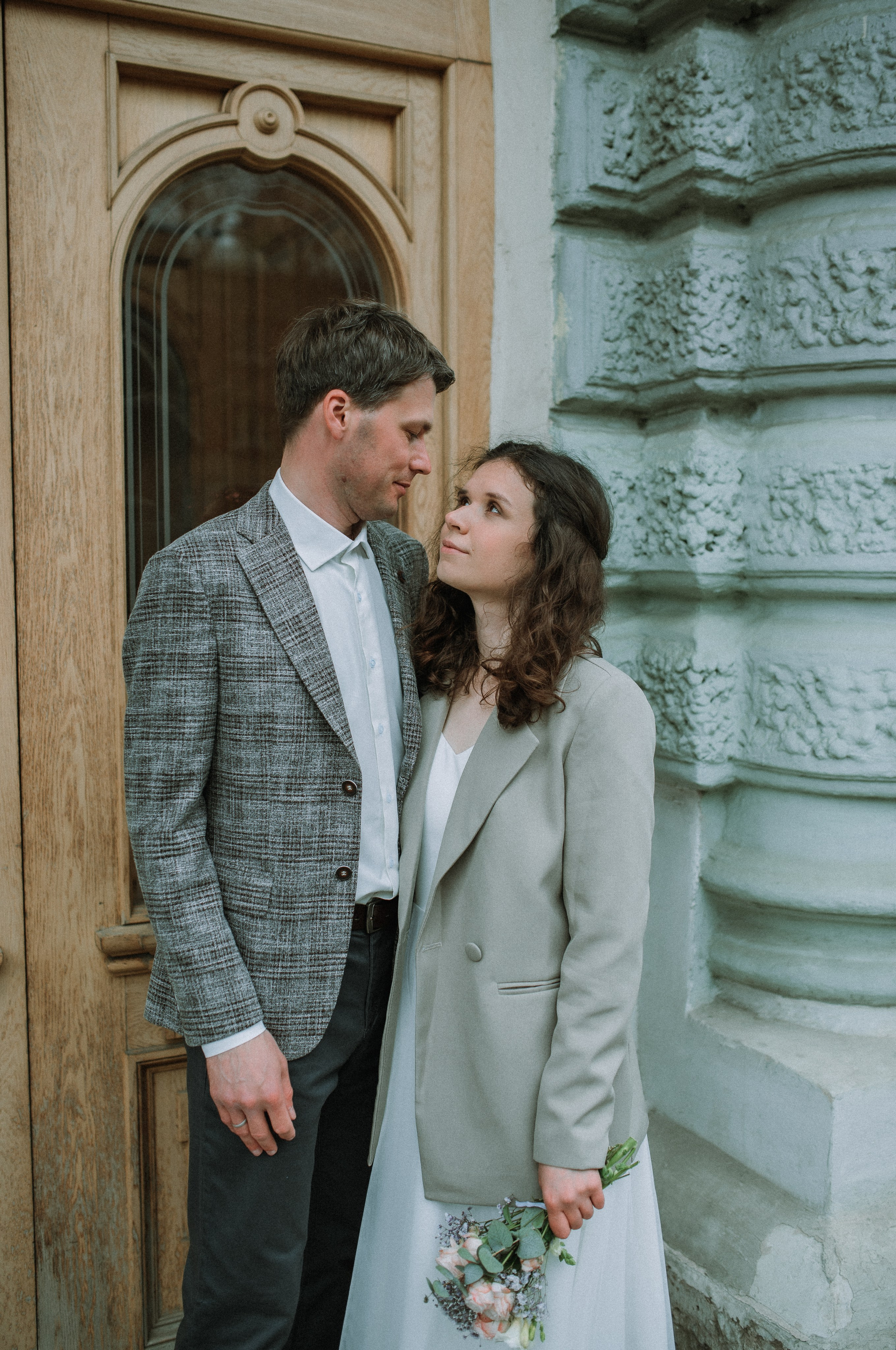 Катя и Дима (весна). Фотограф в Санкт-Петребурге и в Великих Луках Волченкова Екатерина